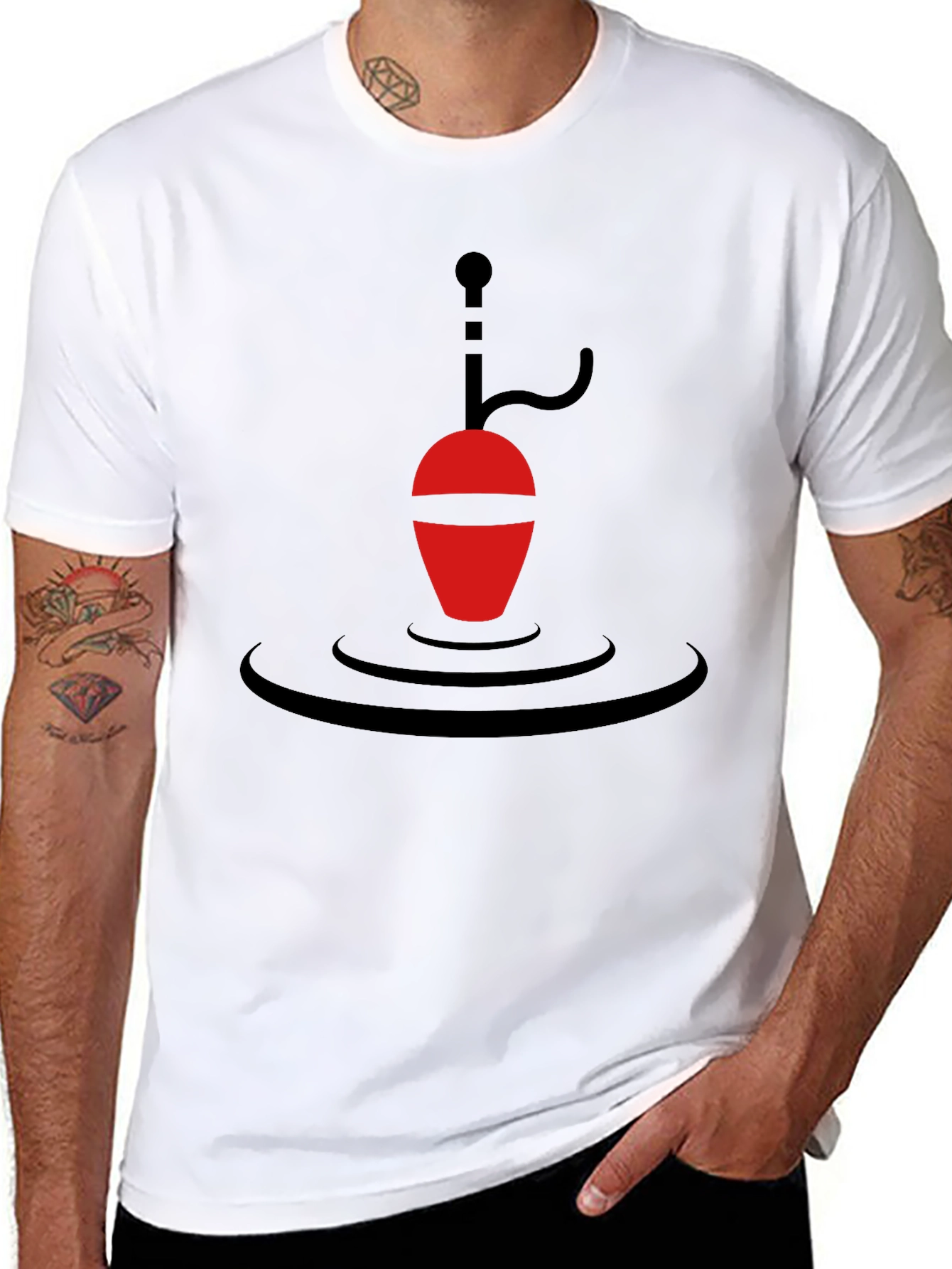 Fishing Bobber T-Shirt - Fishermans Style
