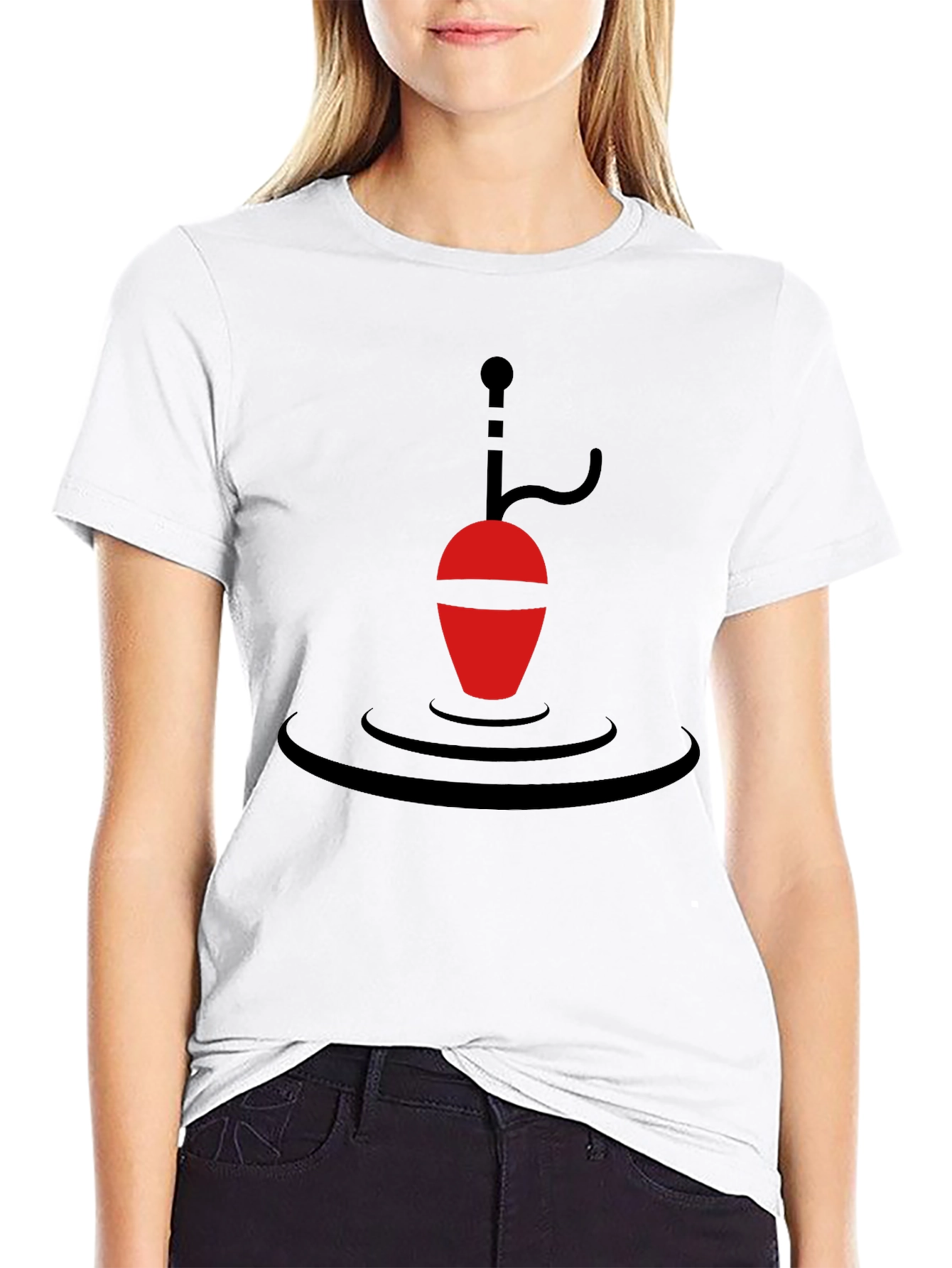 Fishing Bobber T-Shirt - Fishermans Style