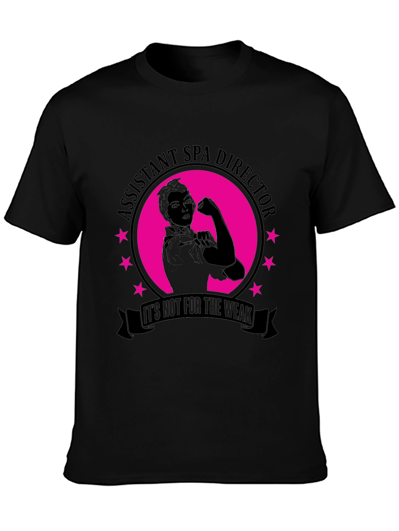 Assistant Spa Director Graphic T-Shirt