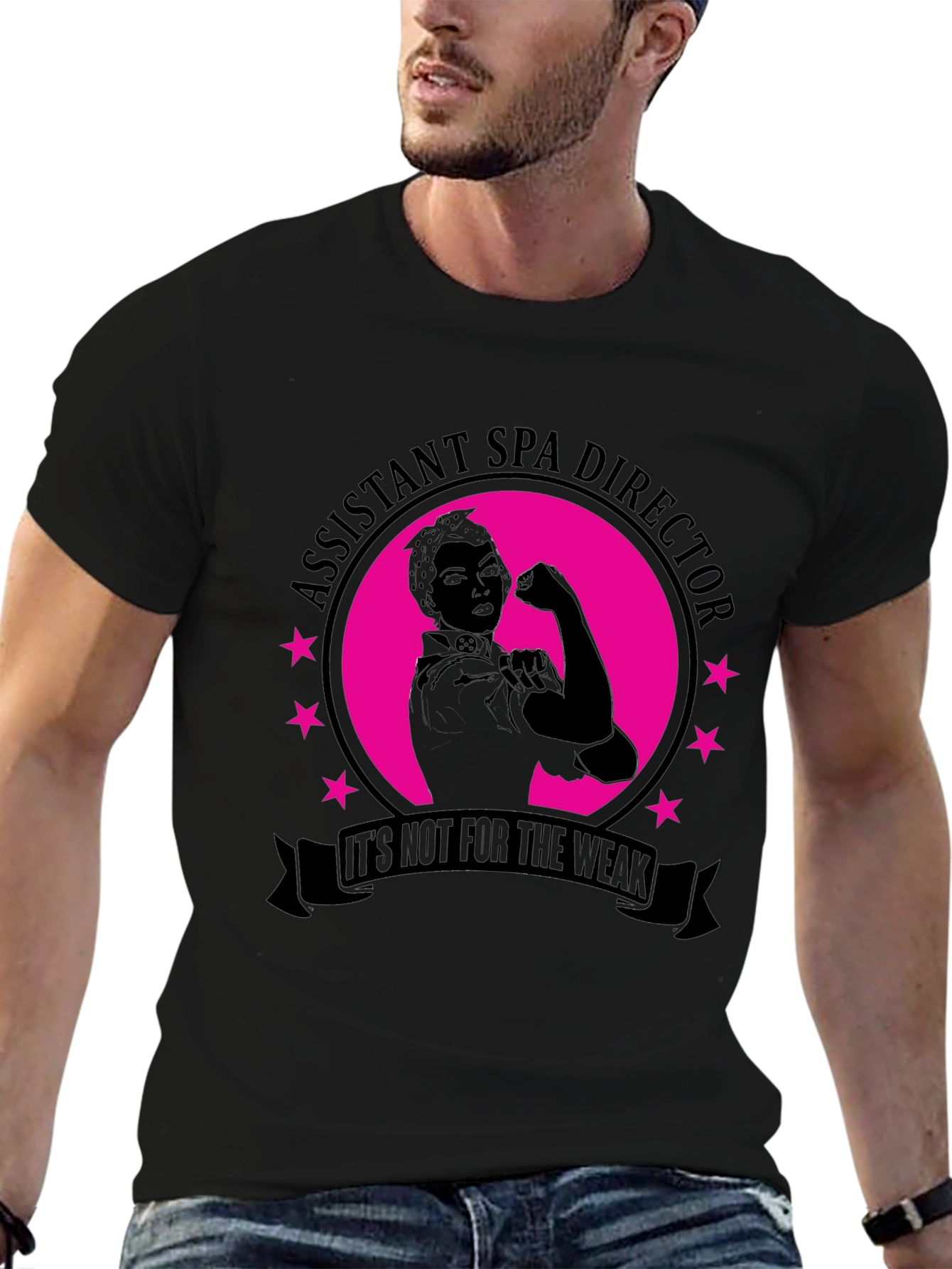 Assistant Spa Director Graphic T-Shirt