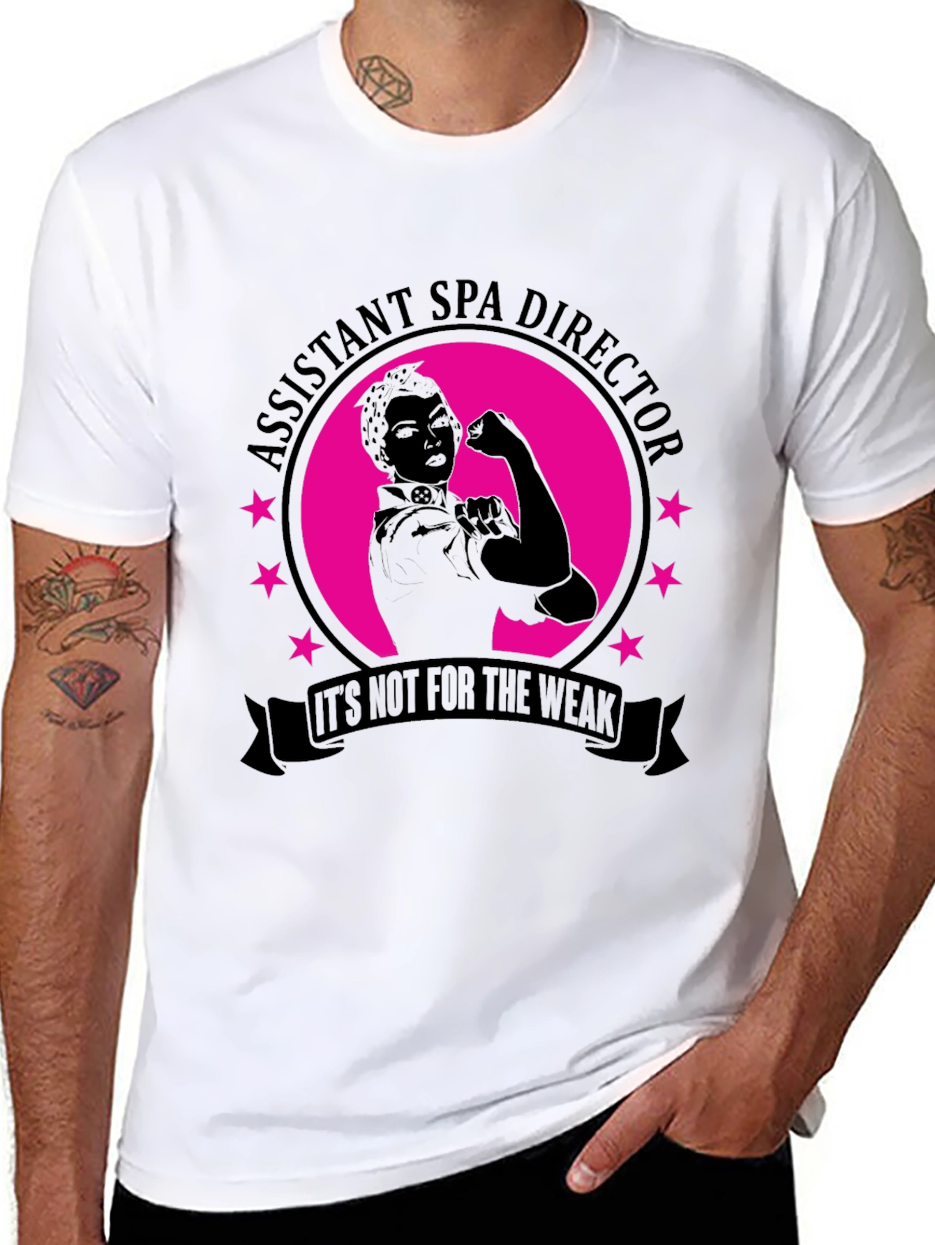 Assistant Spa Director Graphic T-Shirt