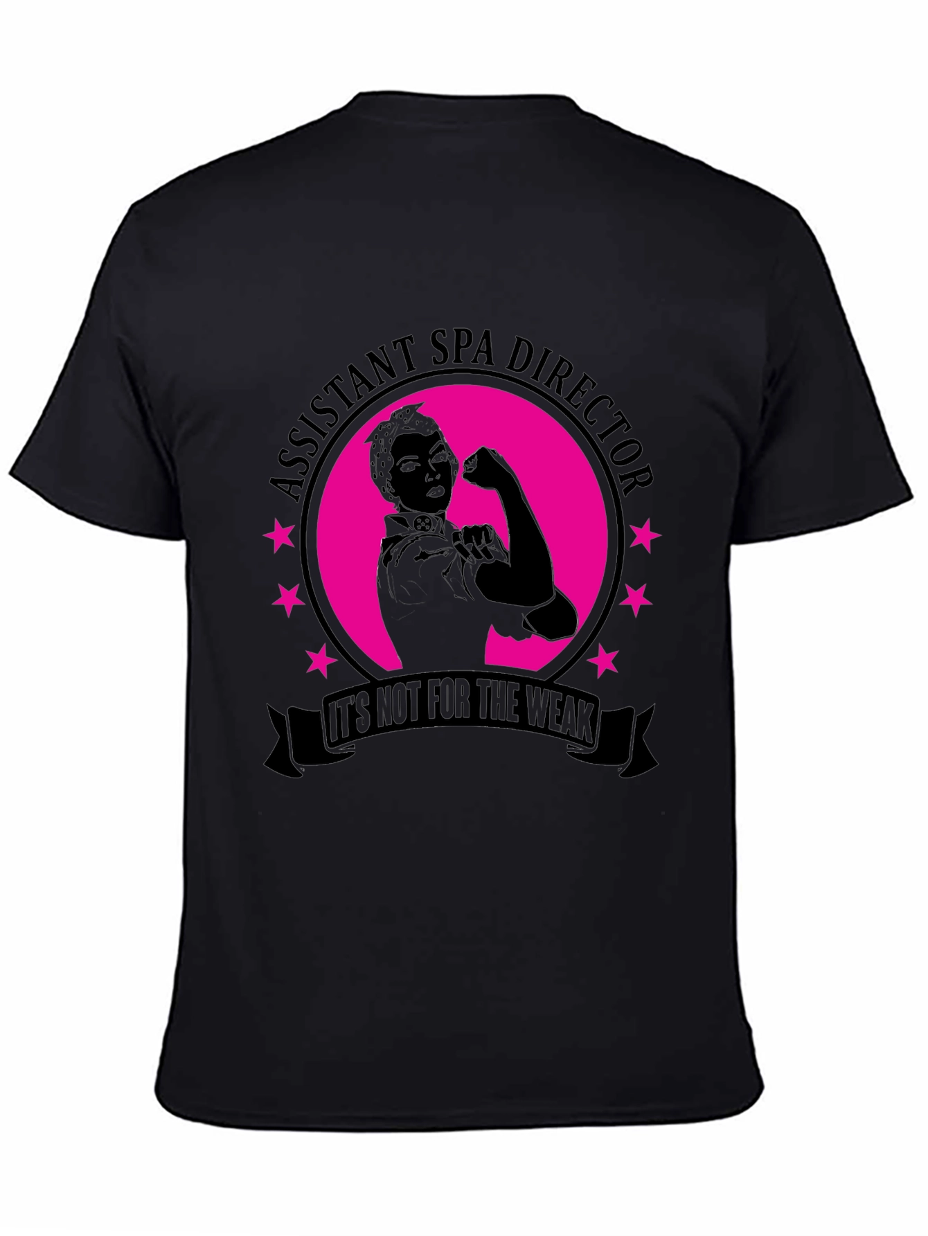 Assistant Spa Director Graphic T-Shirt