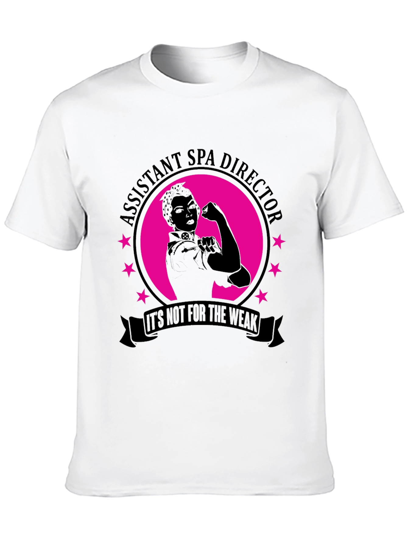 Assistant Spa Director Graphic T-Shirt