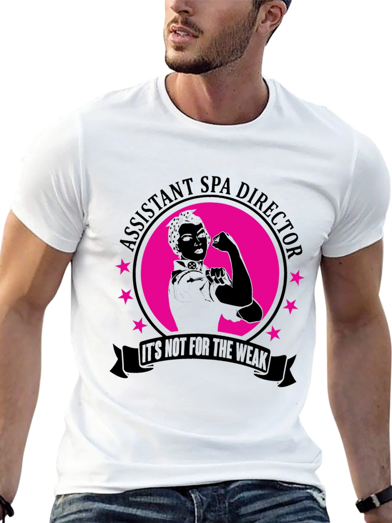 Assistant Spa Director Graphic T-Shirt