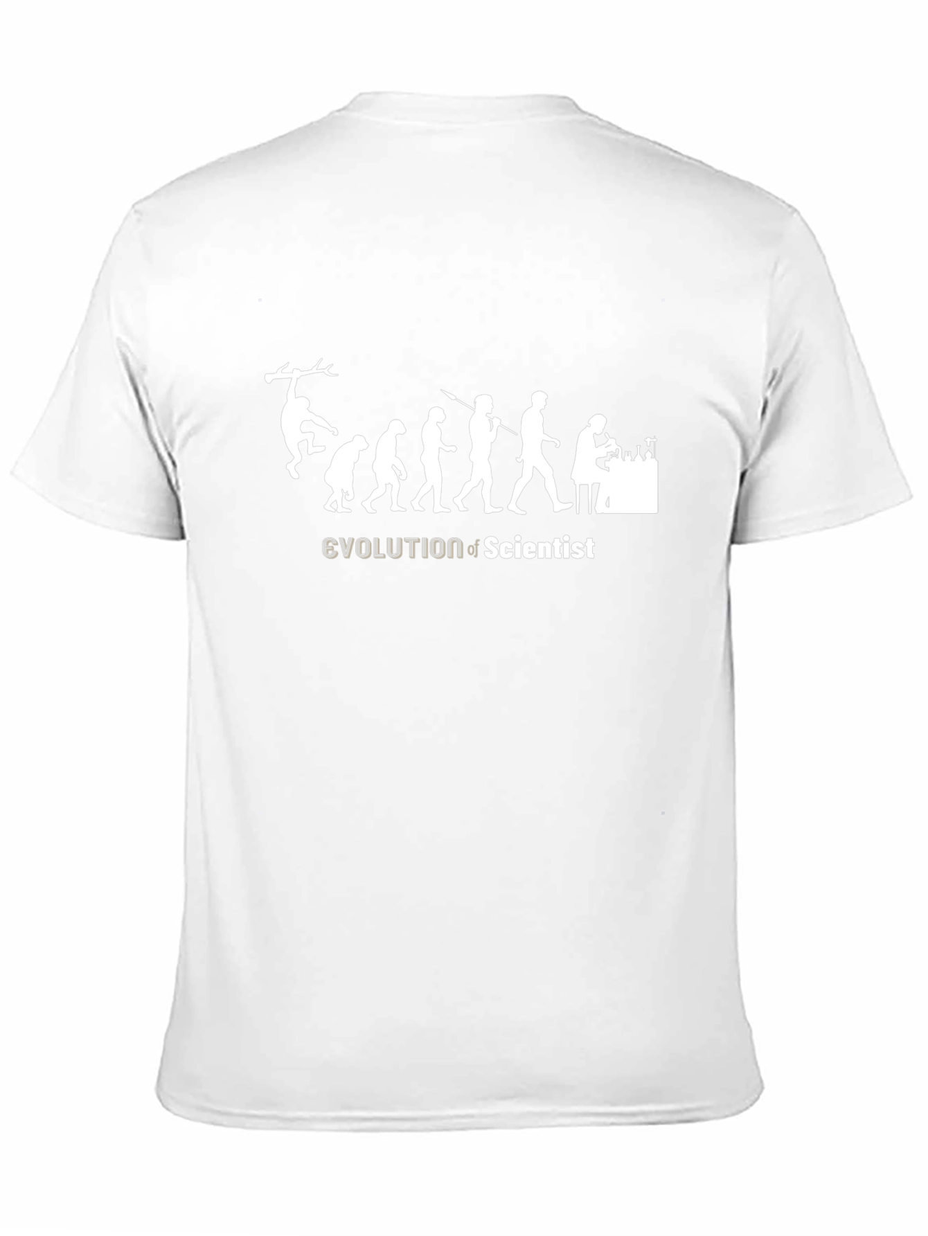 Evolution of a Scientist Graphic T-Shirt