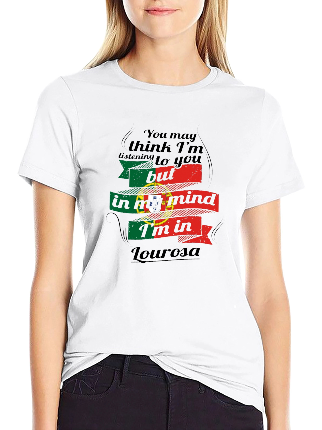 Portugal Lourosa Mind T-Shirt