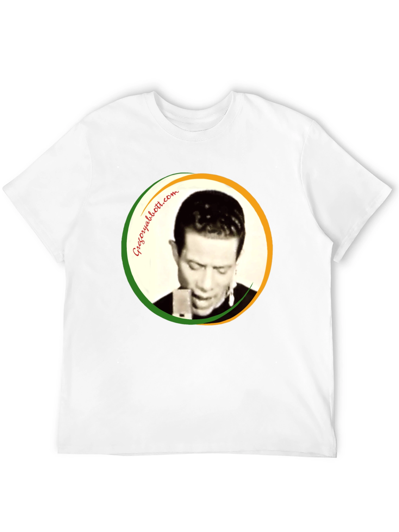 Gregory Abbott Graphic T-Shirt
