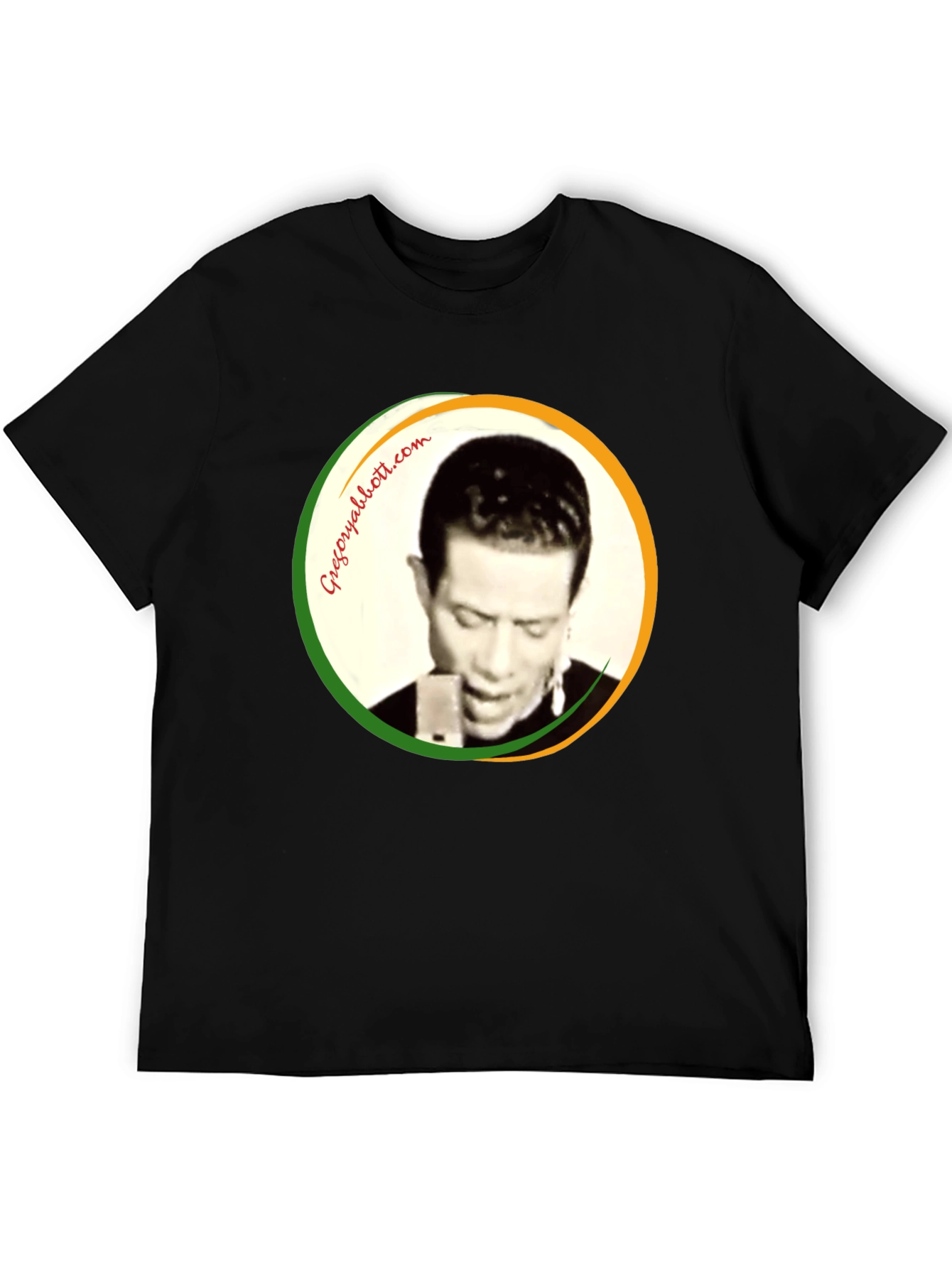 Gregory Abbott Graphic T-Shirt