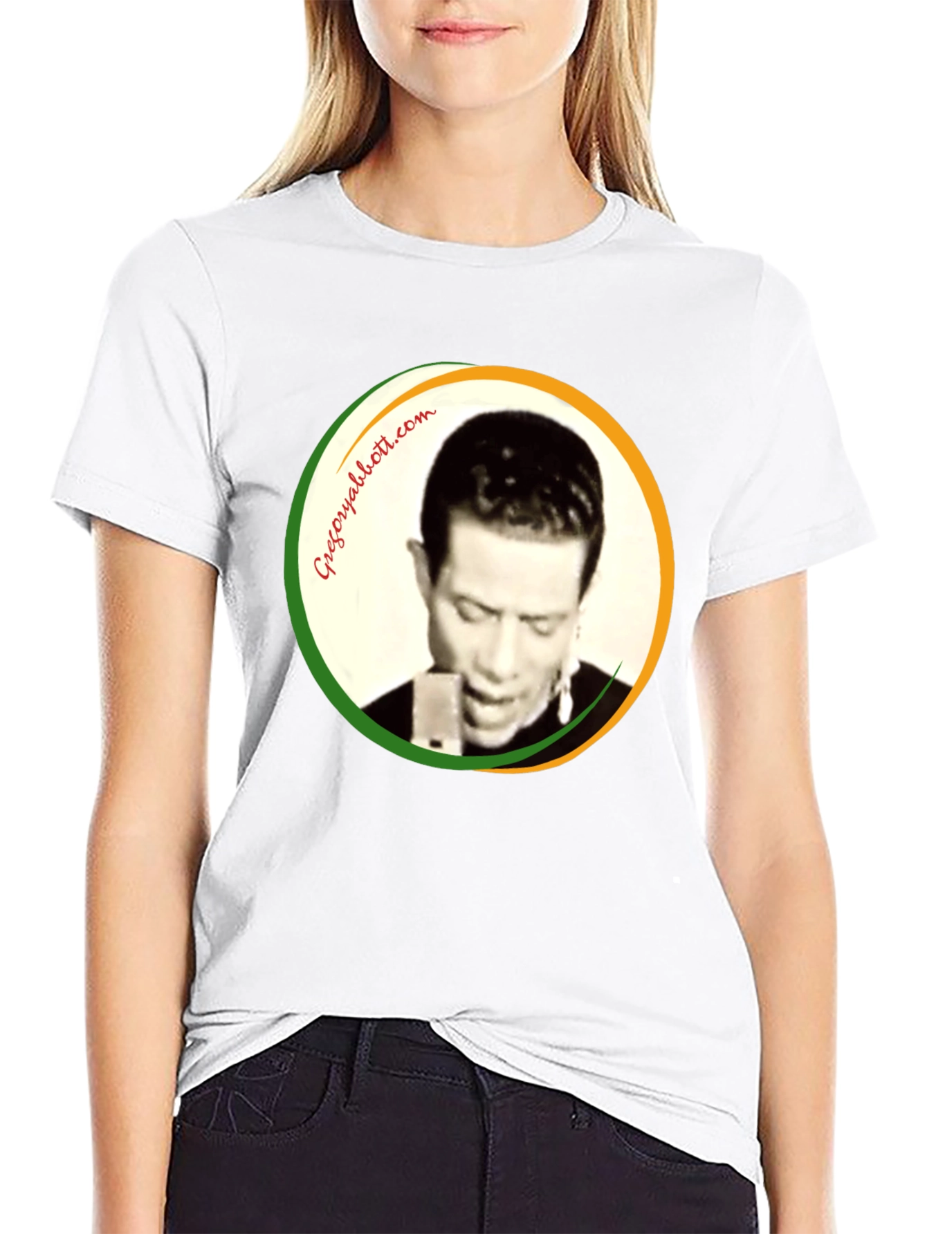 Gregory Abbott Graphic T-Shirt