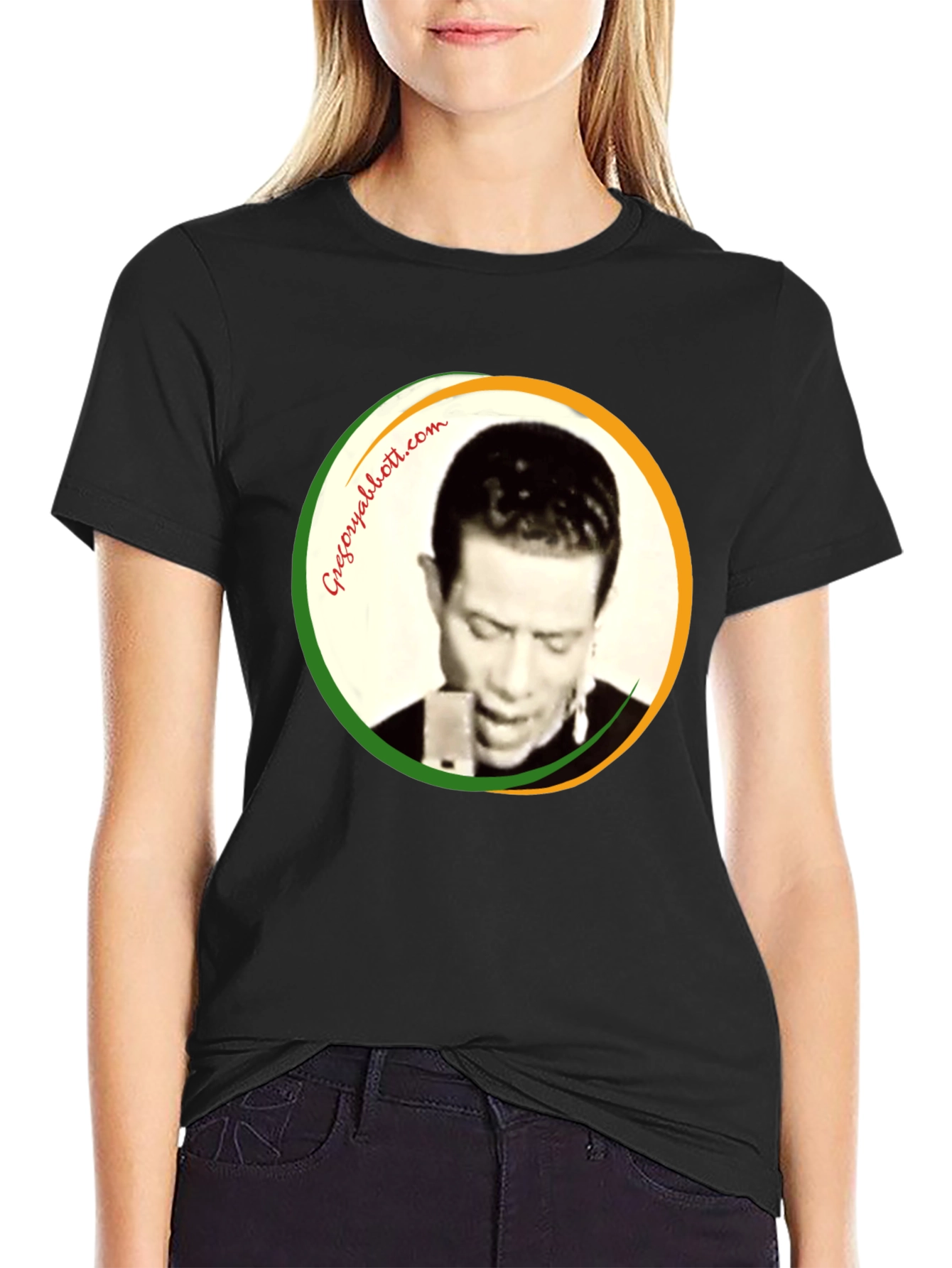 Gregory Abbott Graphic T-Shirt