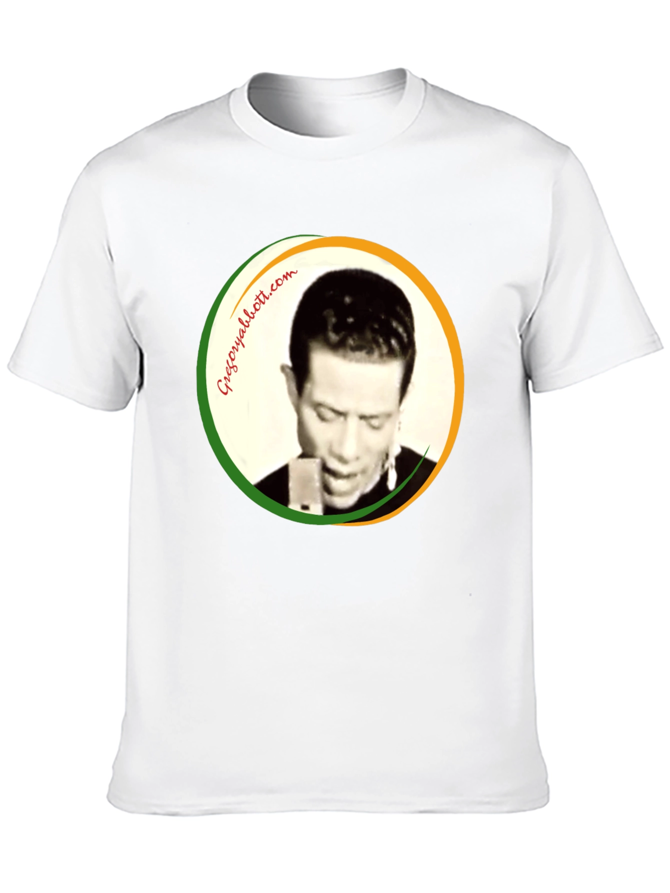 Gregory Abbott Graphic T-Shirt
