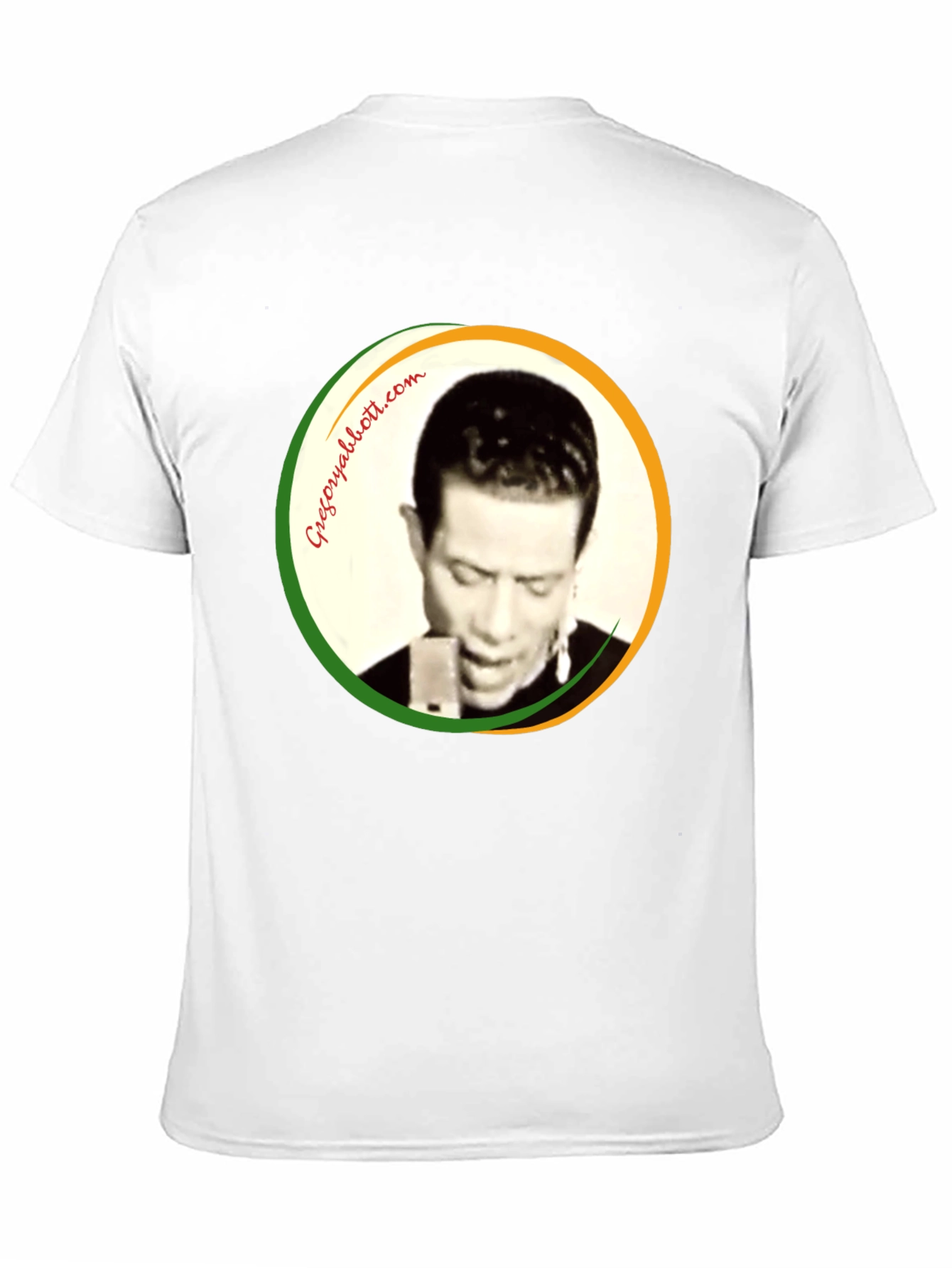 Gregory Abbott Graphic T-Shirt