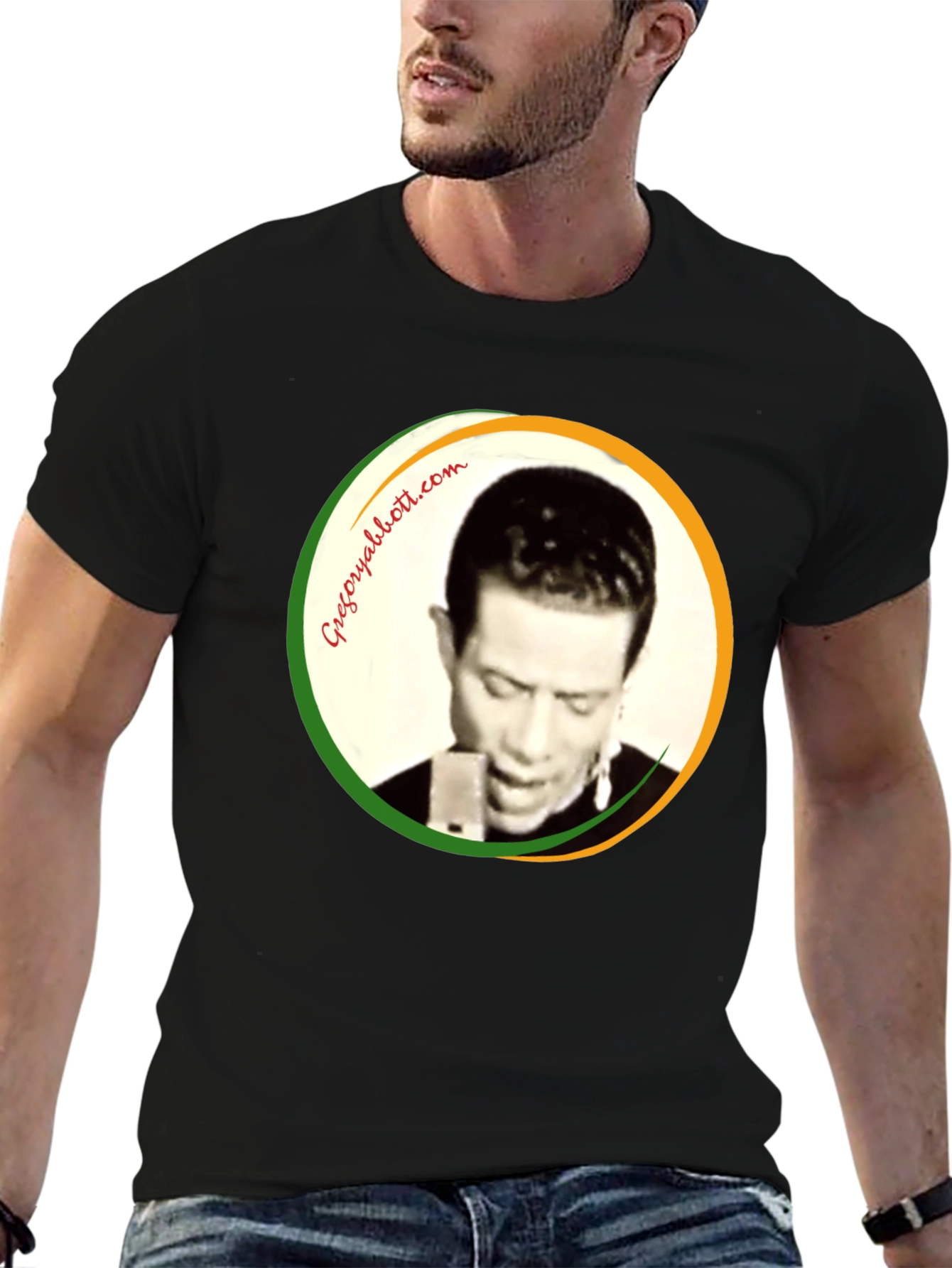 Gregory Abbott Graphic T-Shirt