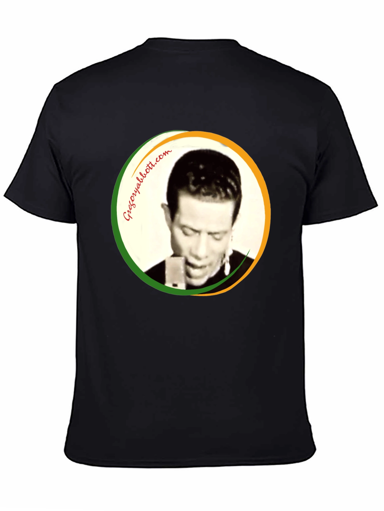 Gregory Abbott Graphic T-Shirt