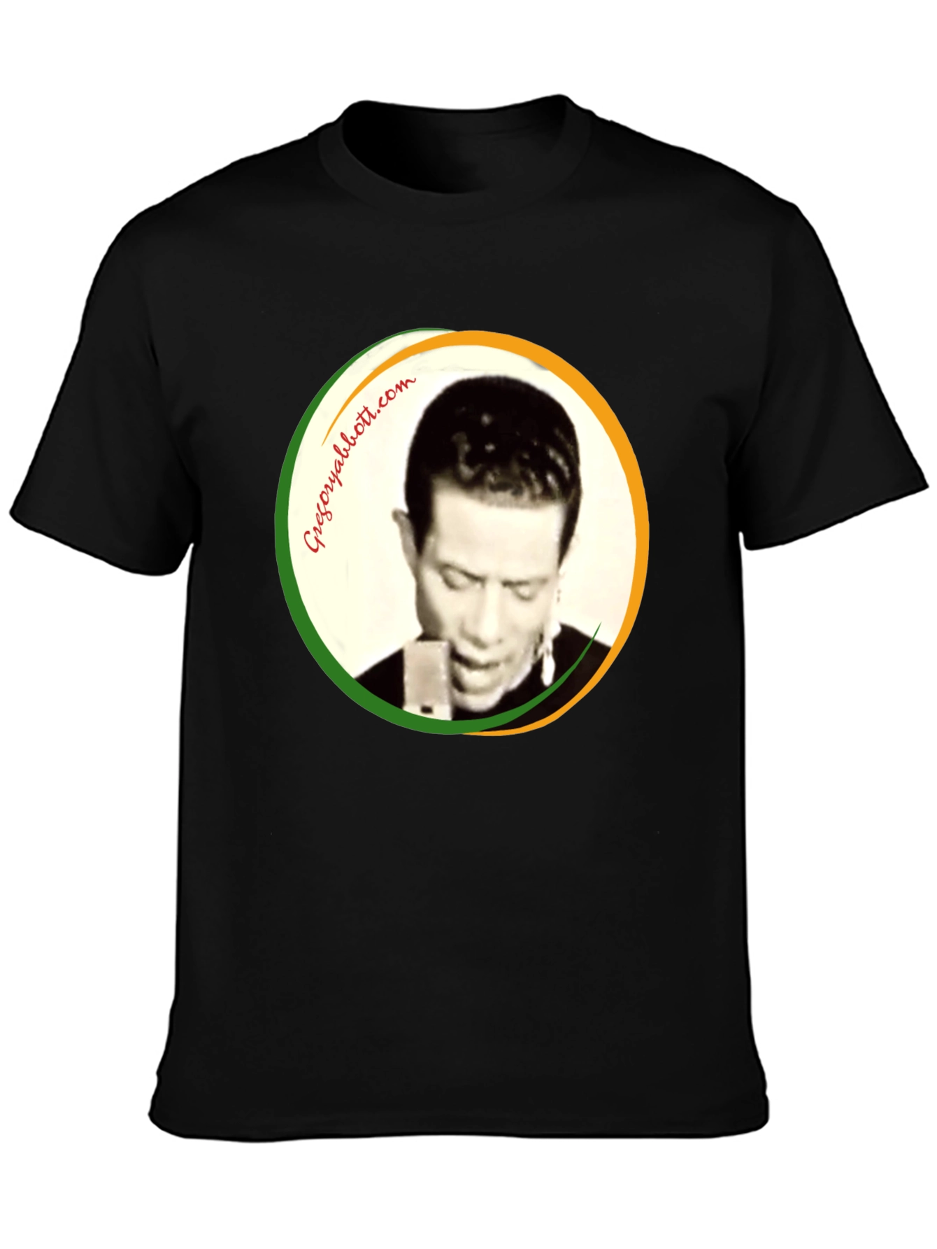 Gregory Abbott Graphic T-Shirt
