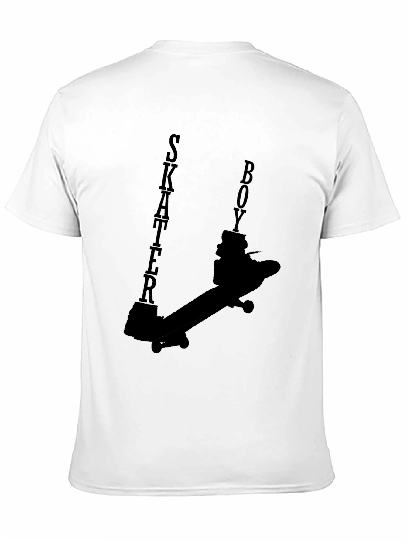 Skater Boy Graphic Tee - Cool Style