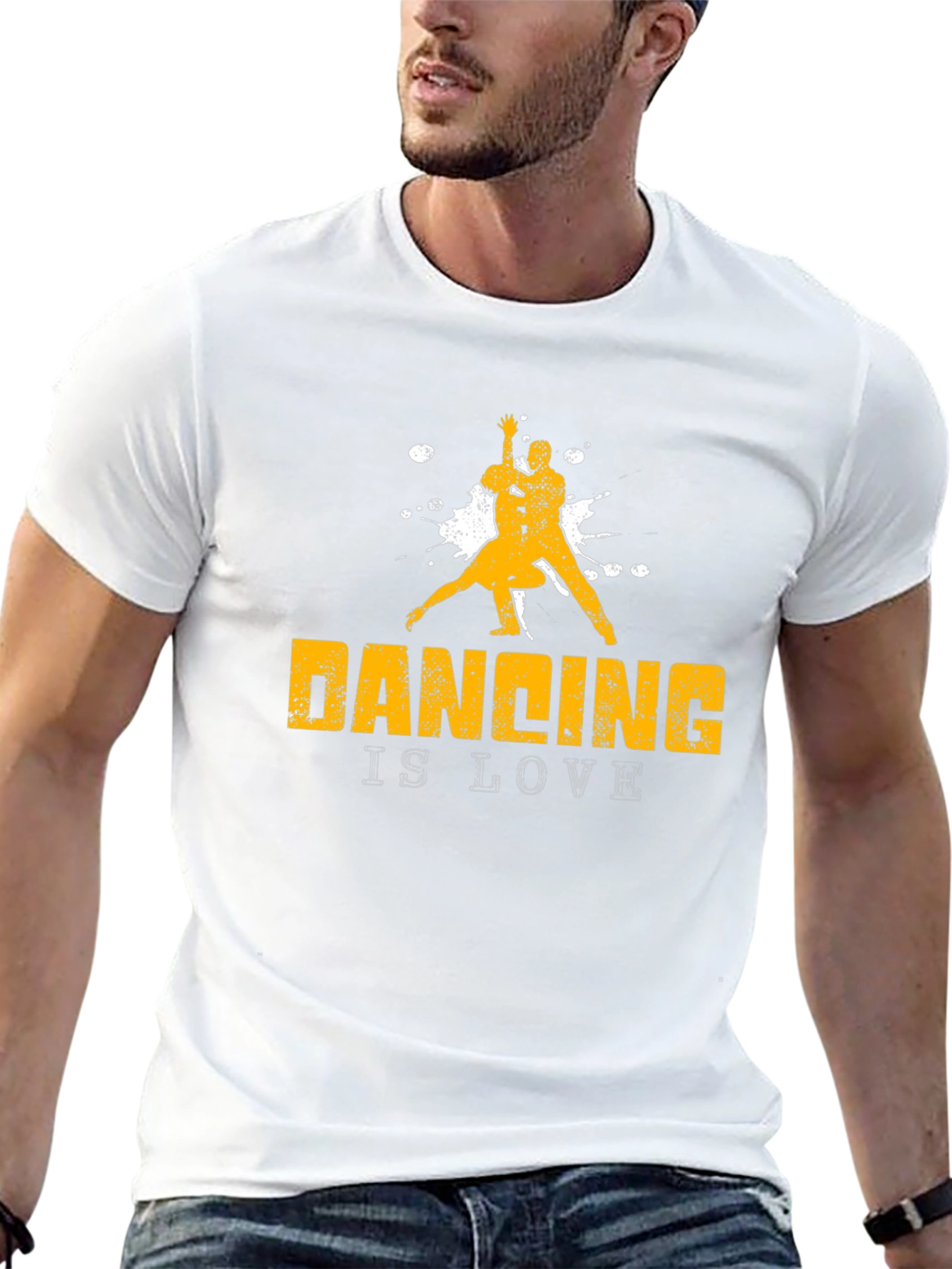 Dancing is Love Graphic Tee