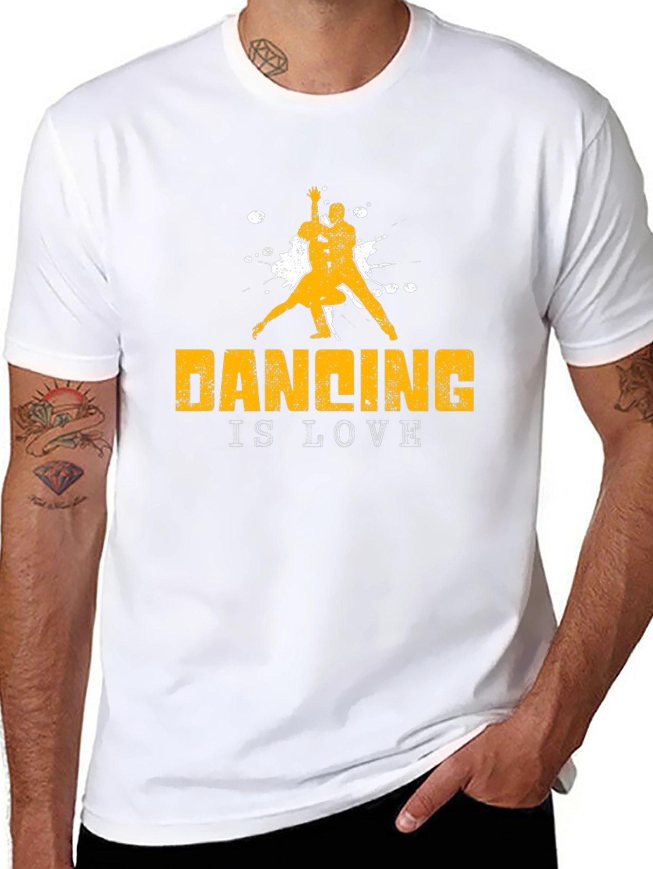 Dancing is Love Graphic Tee