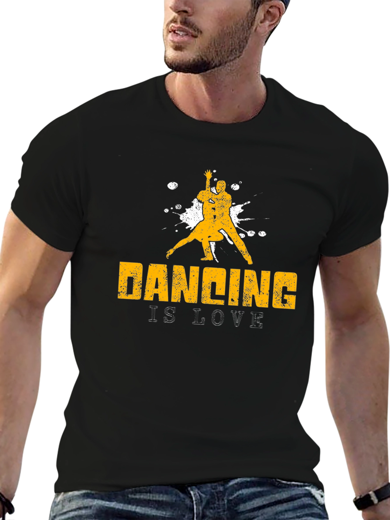 Dancing is Love Graphic Tee