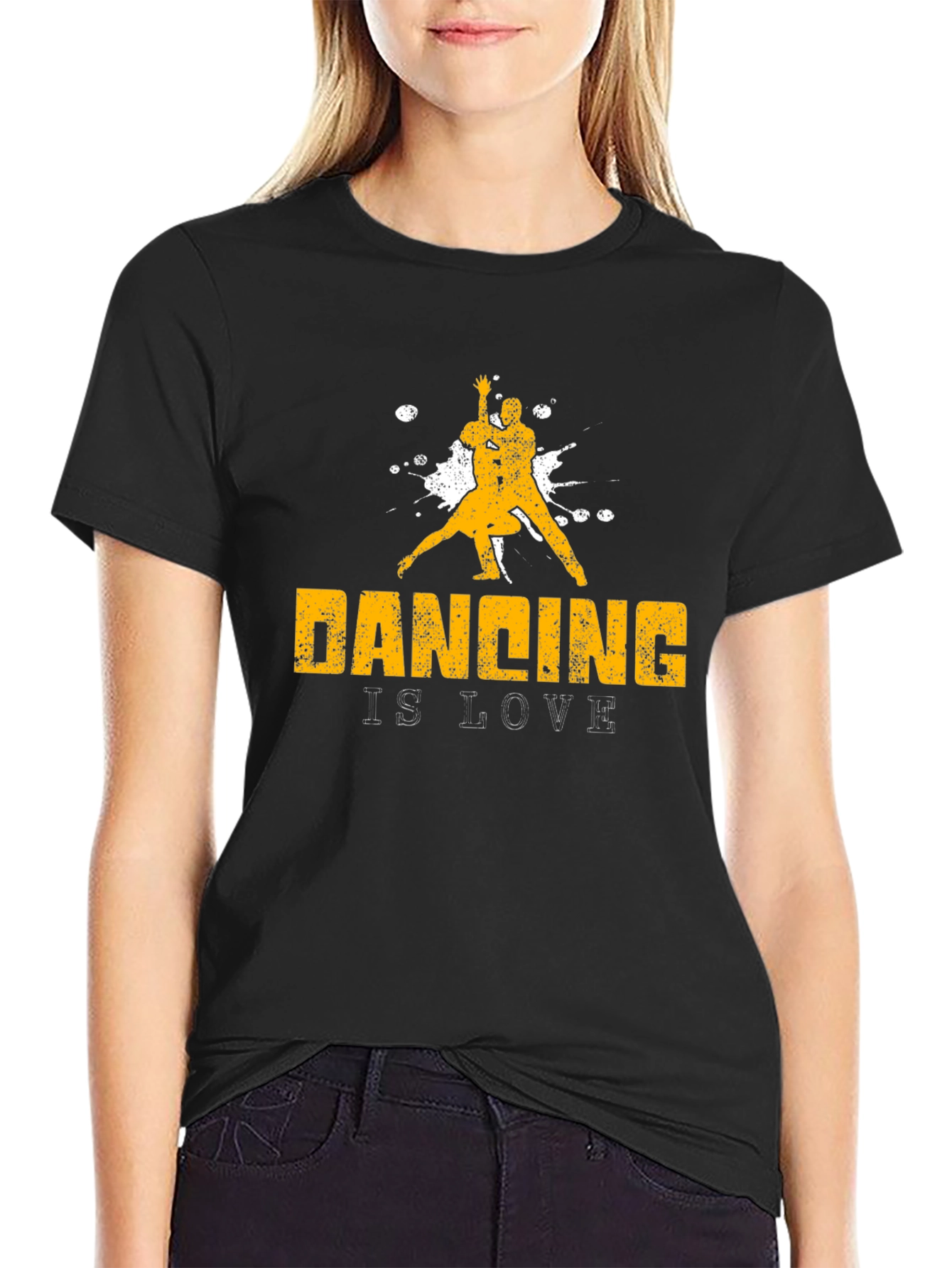 Dancing is Love Graphic Tee