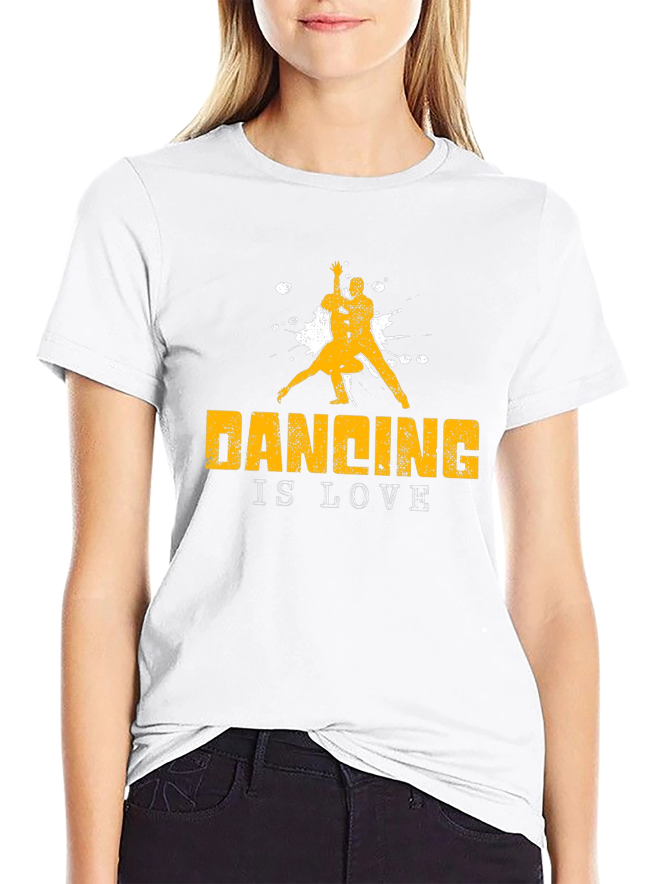 Dancing is Love Graphic Tee