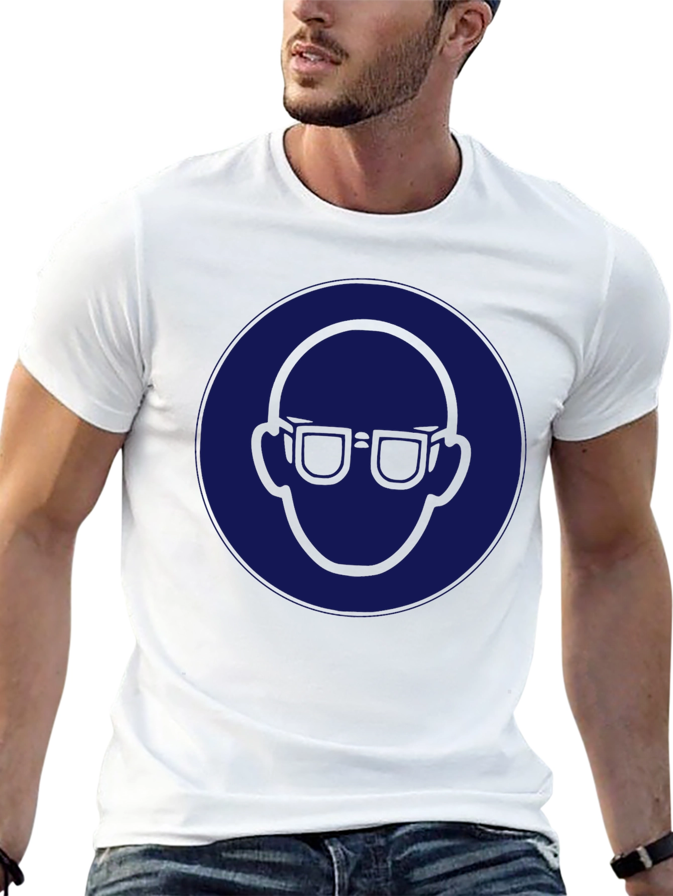 Cool Graphic Tee - Retro Geek Style