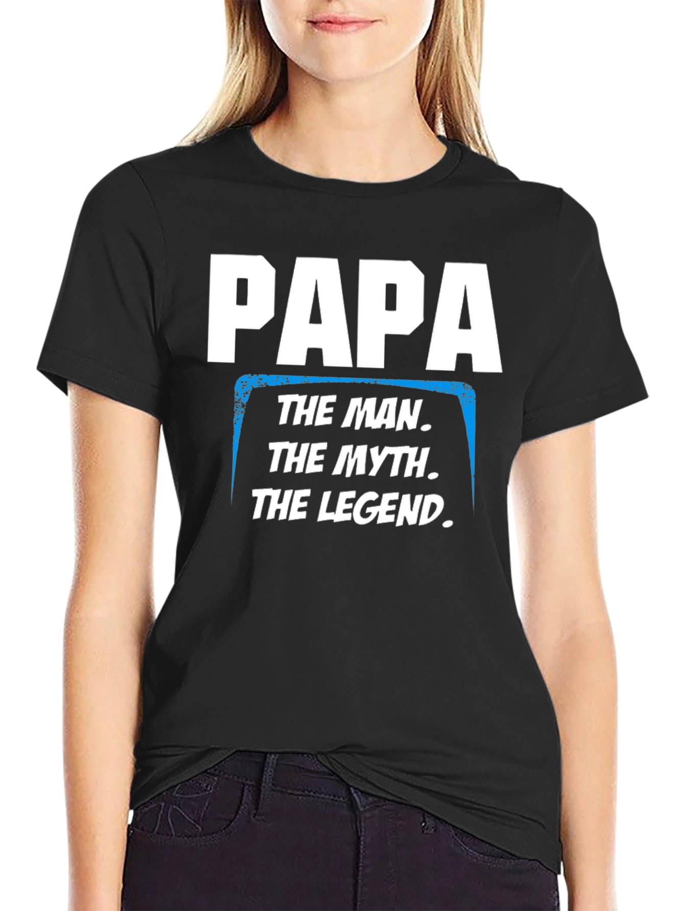 Papa The Man The Myth The Legend T-Shirt
