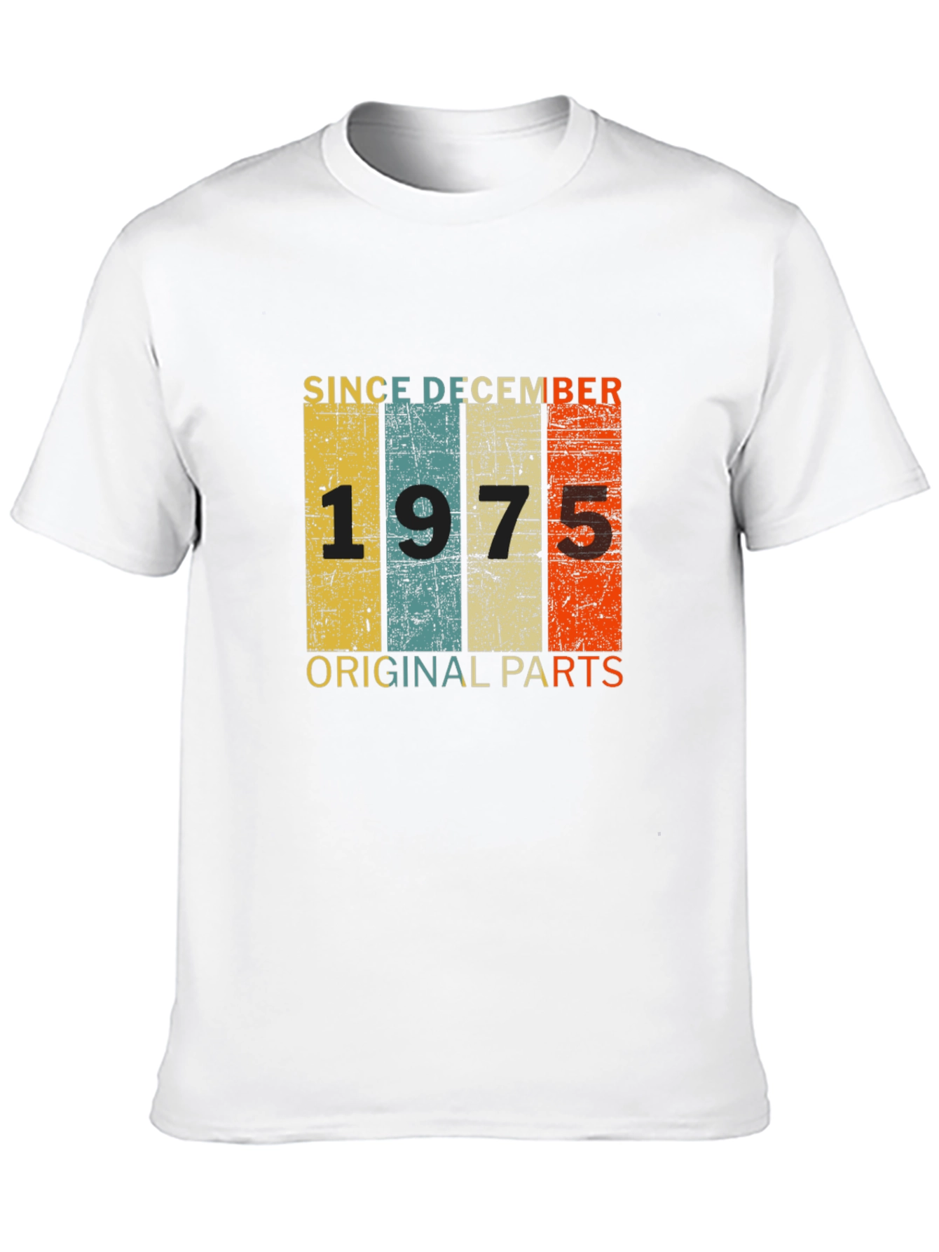 Since December 1975 Original Parts T-Shirt