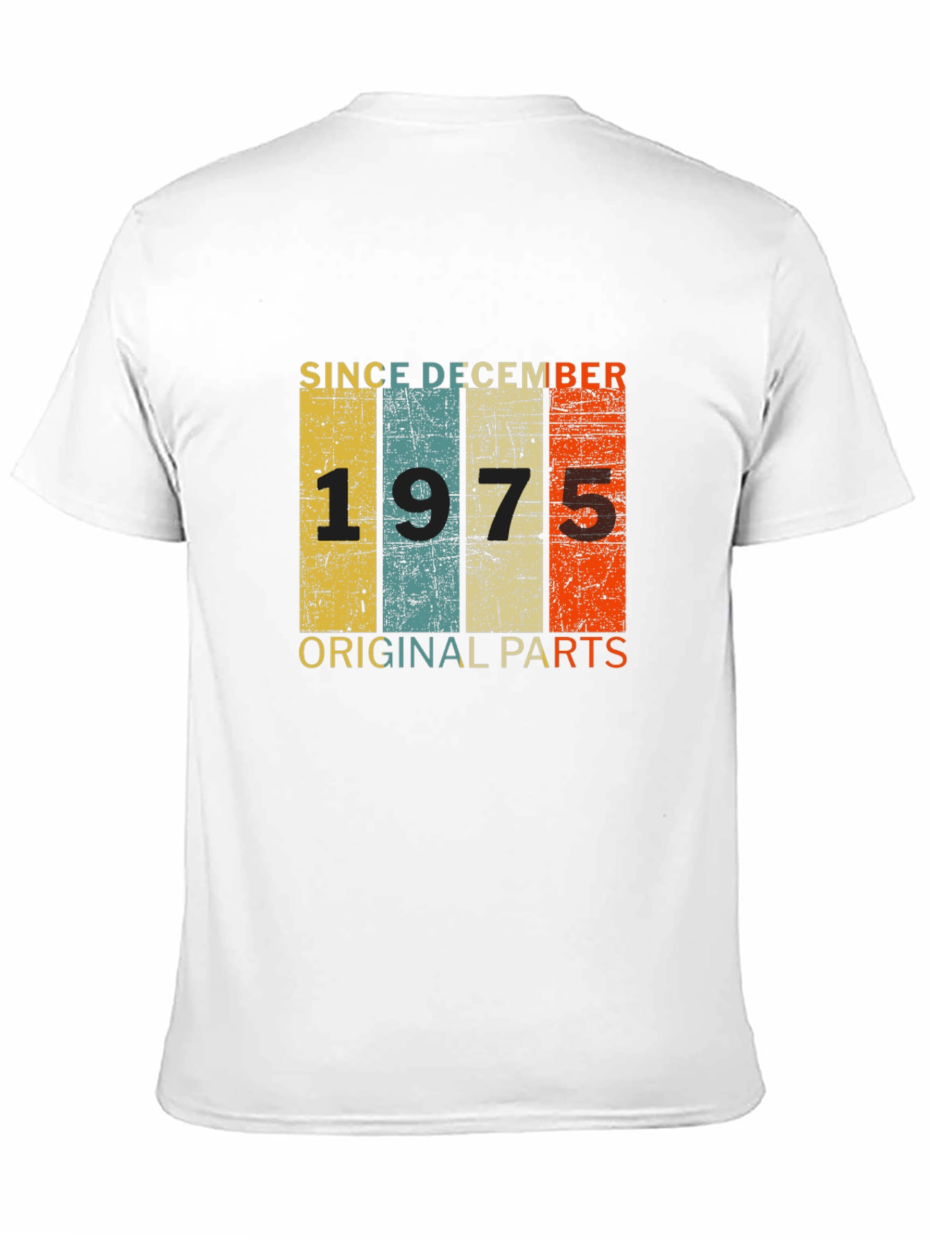 Since December 1975 Original Parts T-Shirt