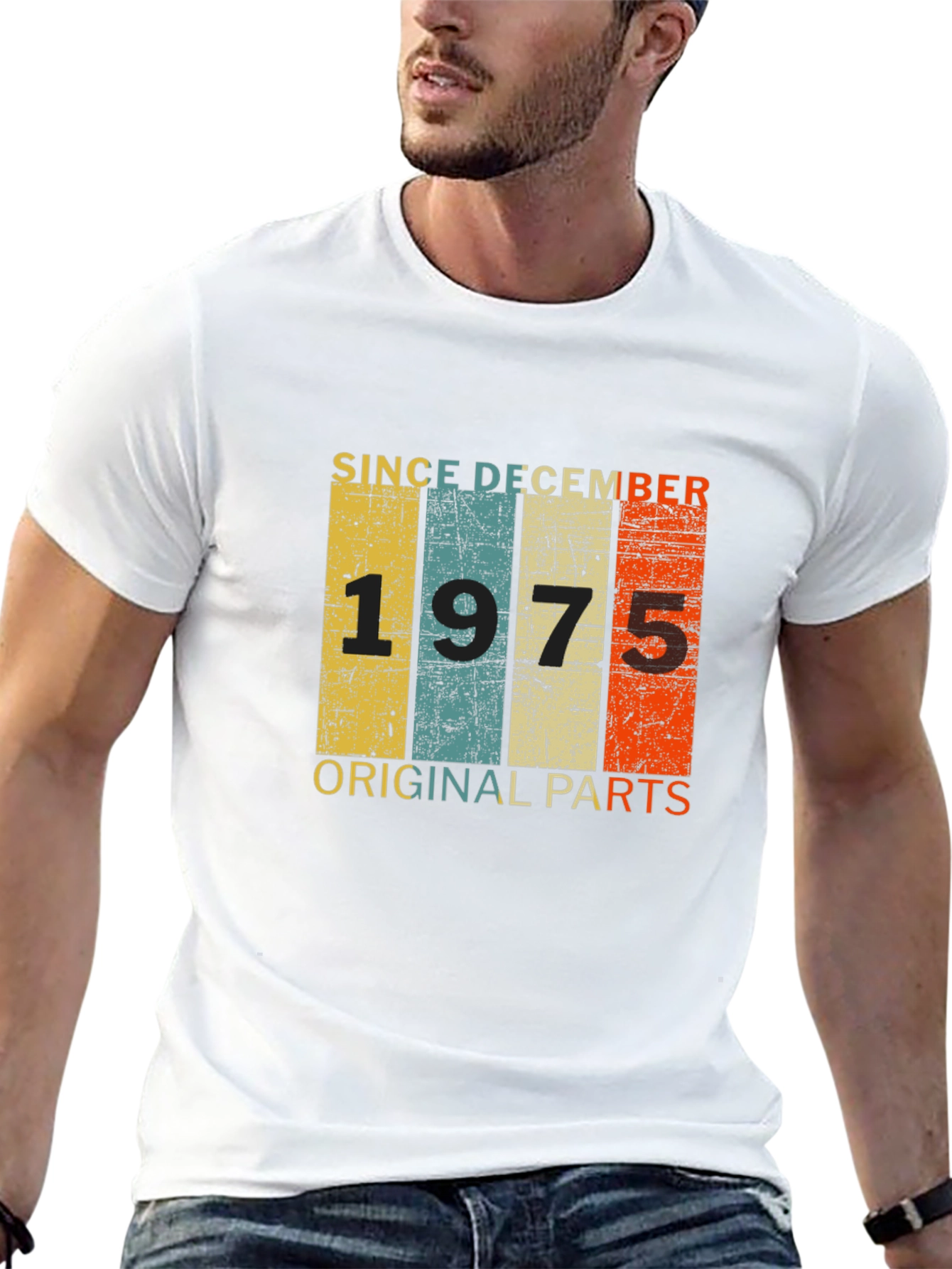 Since December 1975 Original Parts T-Shirt