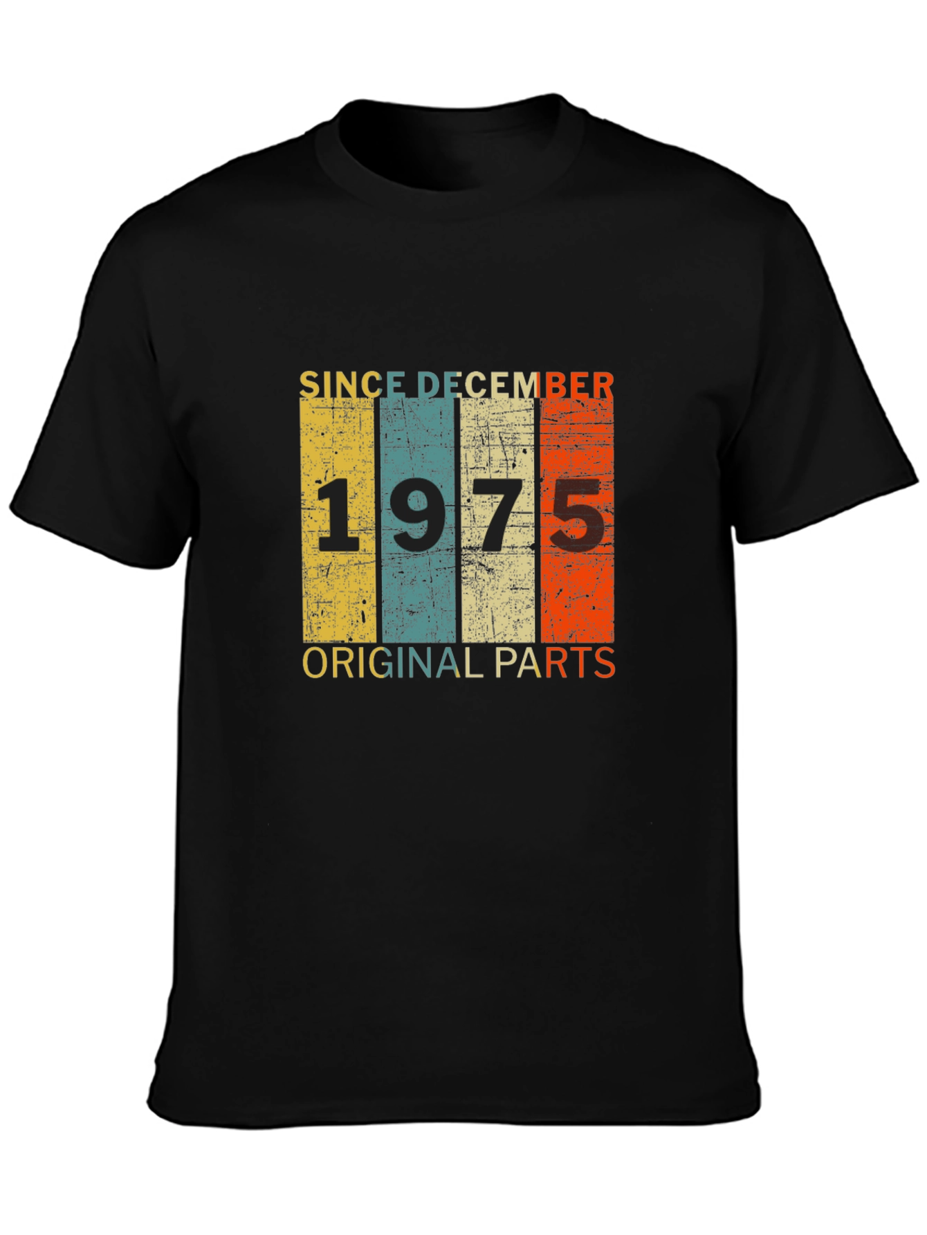 Since December 1975 Original Parts T-Shirt