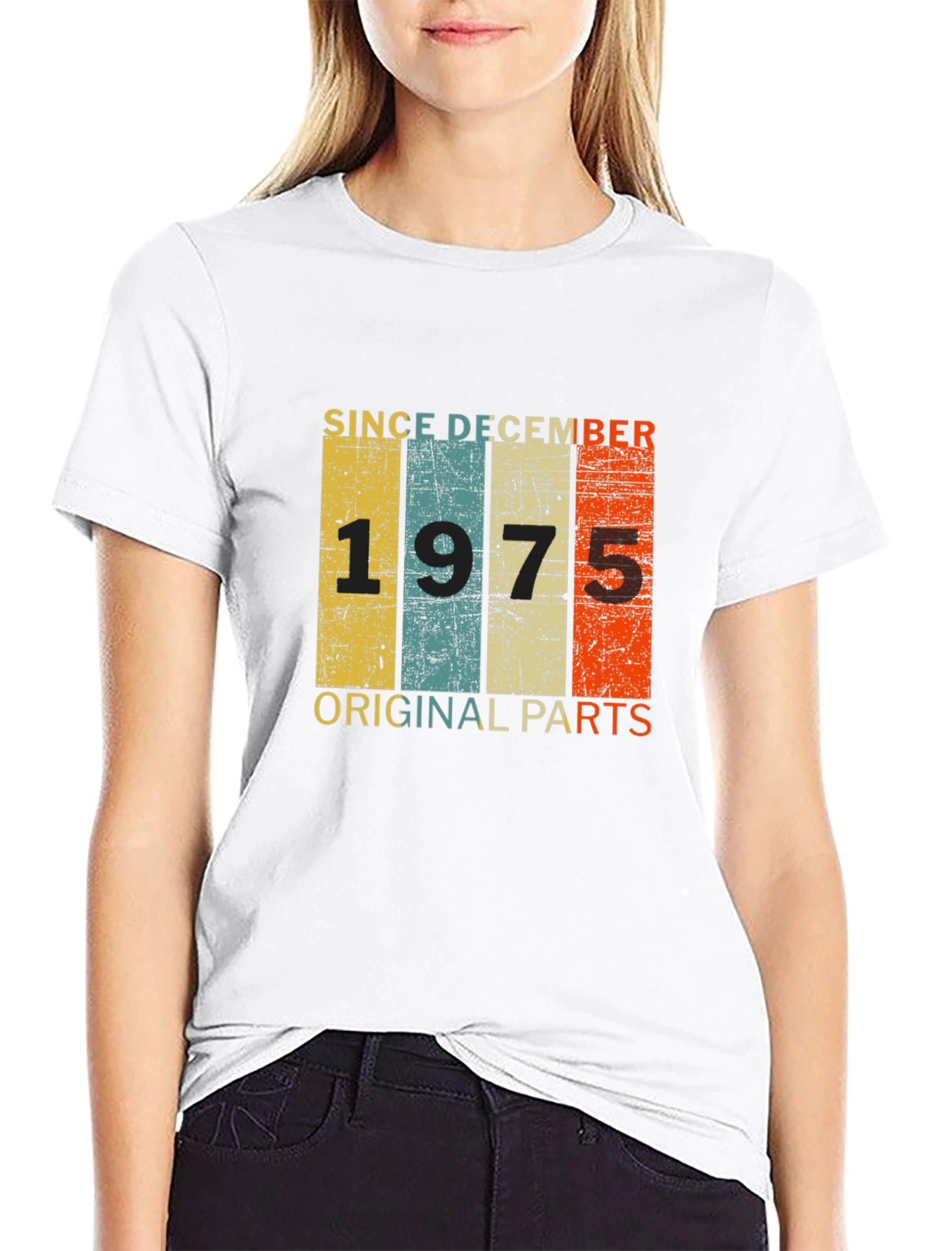 Since December 1975 Original Parts T-Shirt