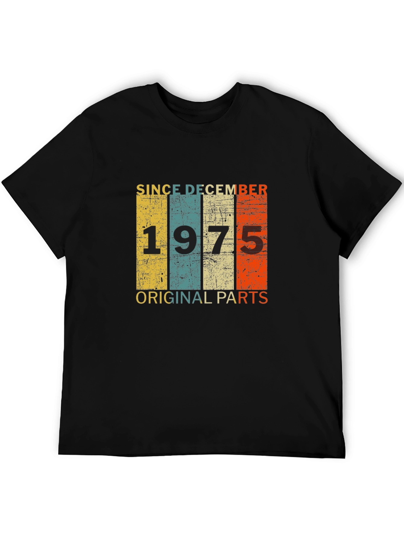 Since December 1975 Original Parts T-Shirt