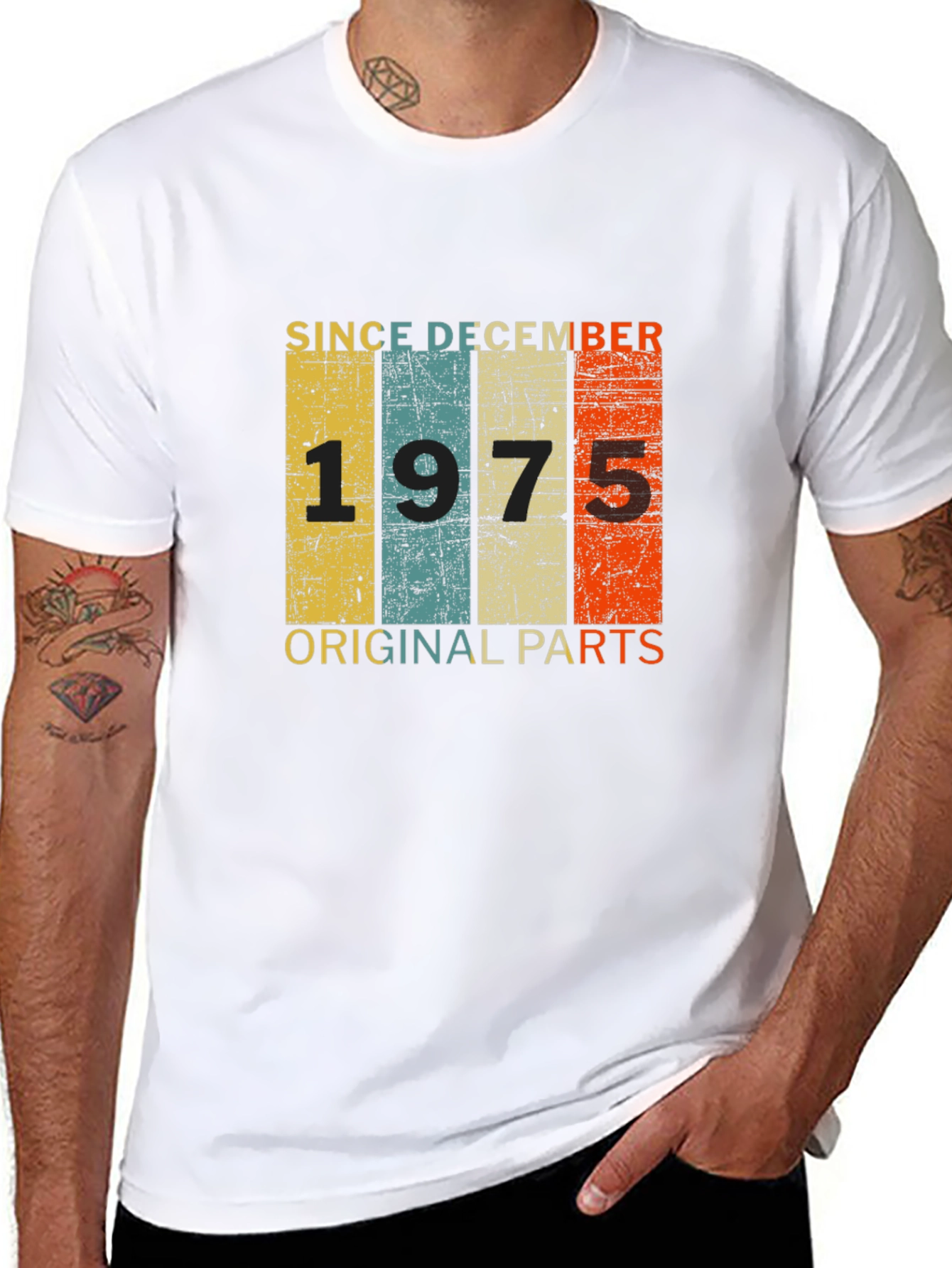 Since December 1975 Original Parts T-Shirt