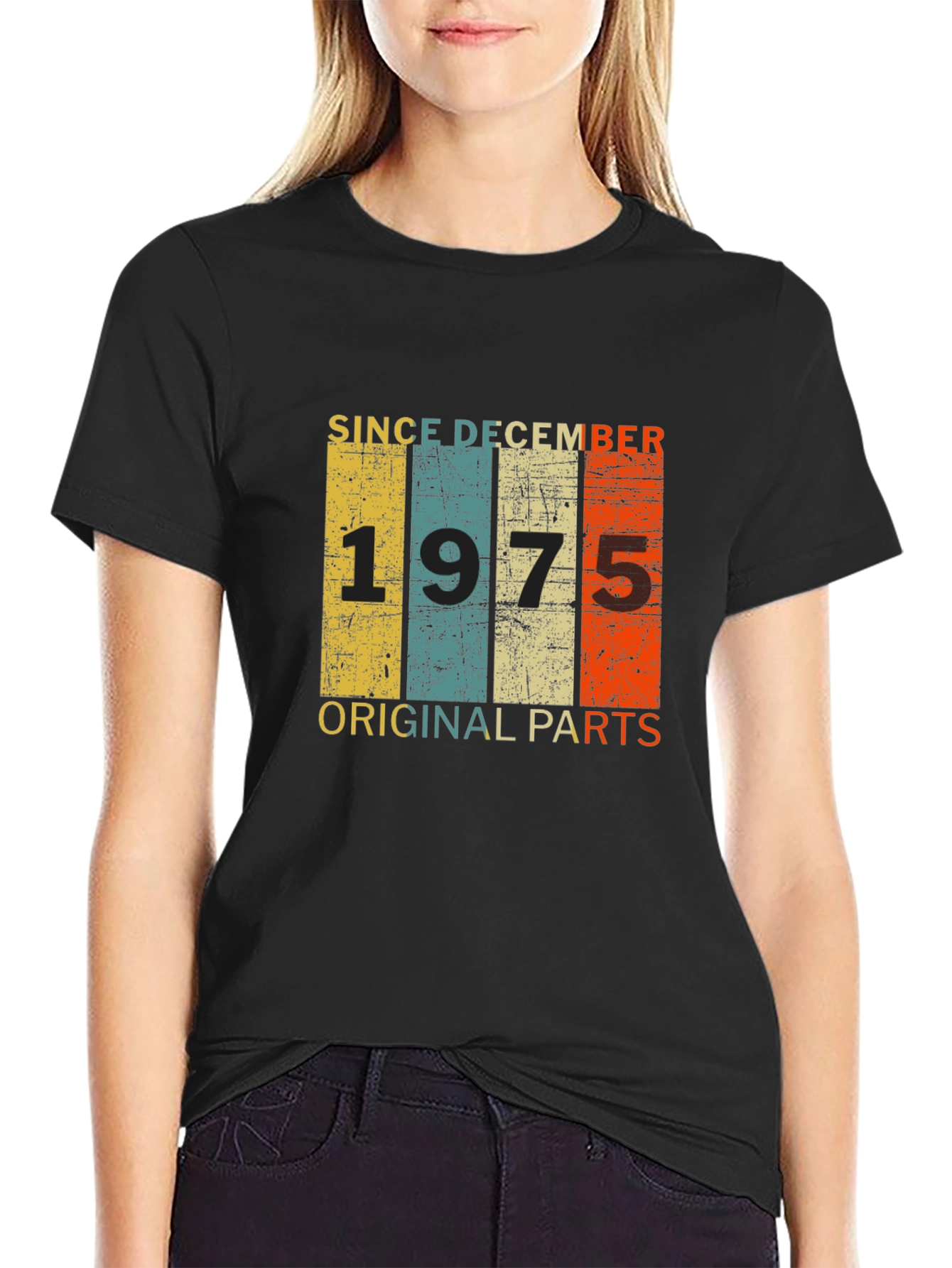 Since December 1975 Original Parts T-Shirt