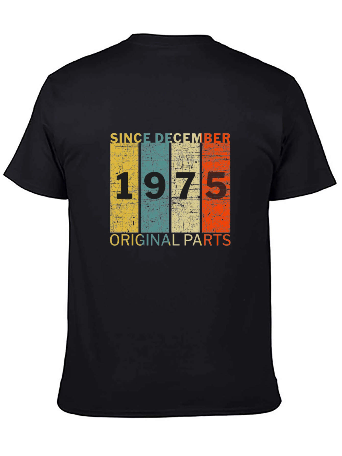 Since December 1975 Original Parts T-Shirt