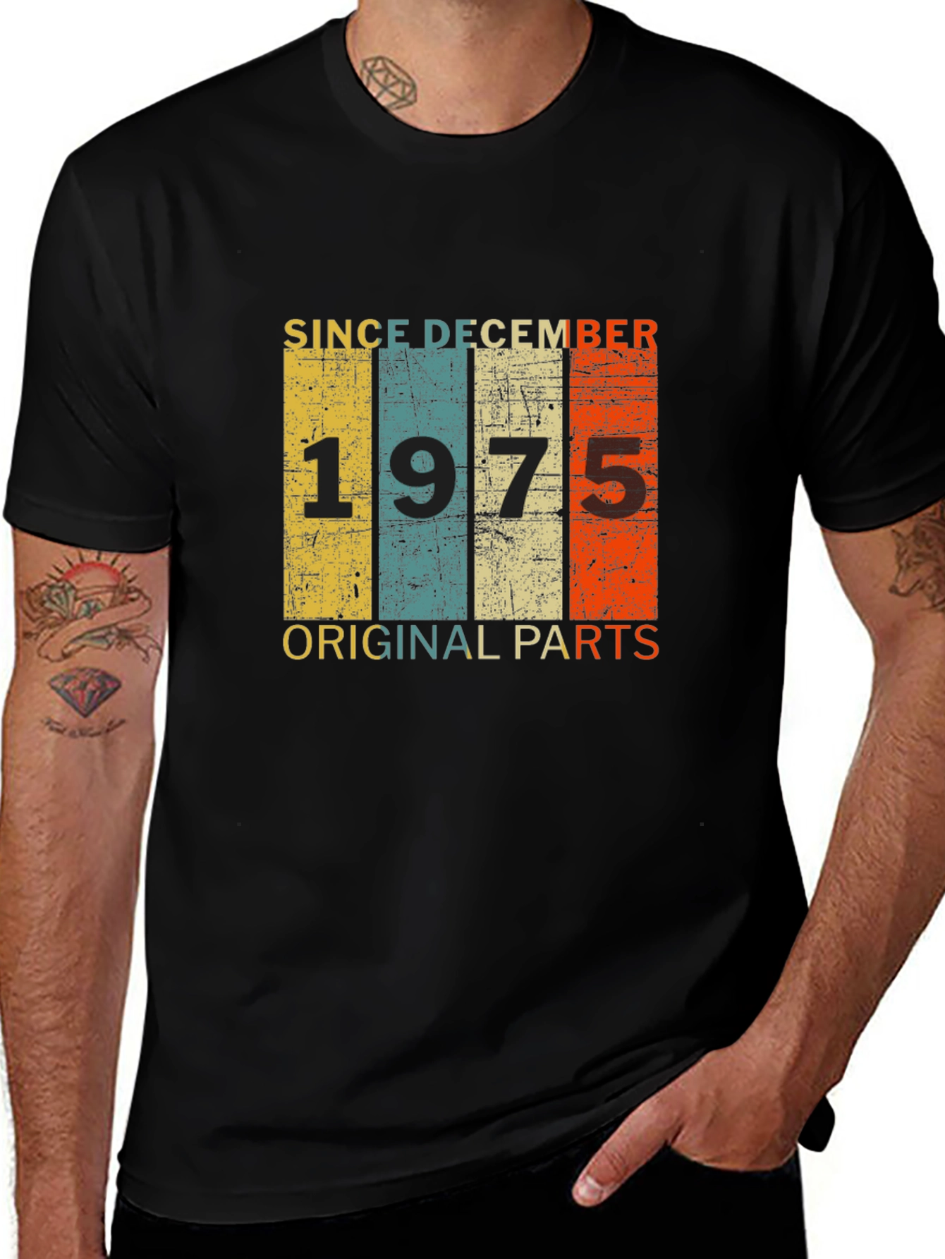 Since December 1975 Original Parts T-Shirt