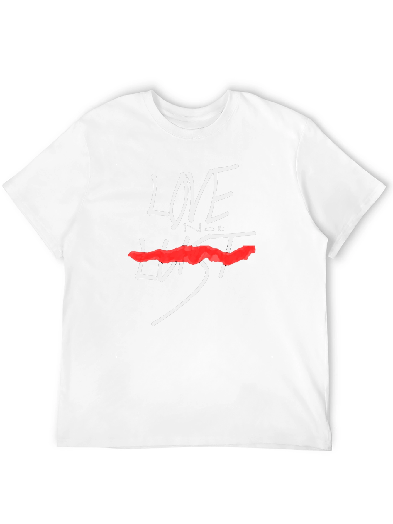 Love Not Lust Graphic T-Shirt