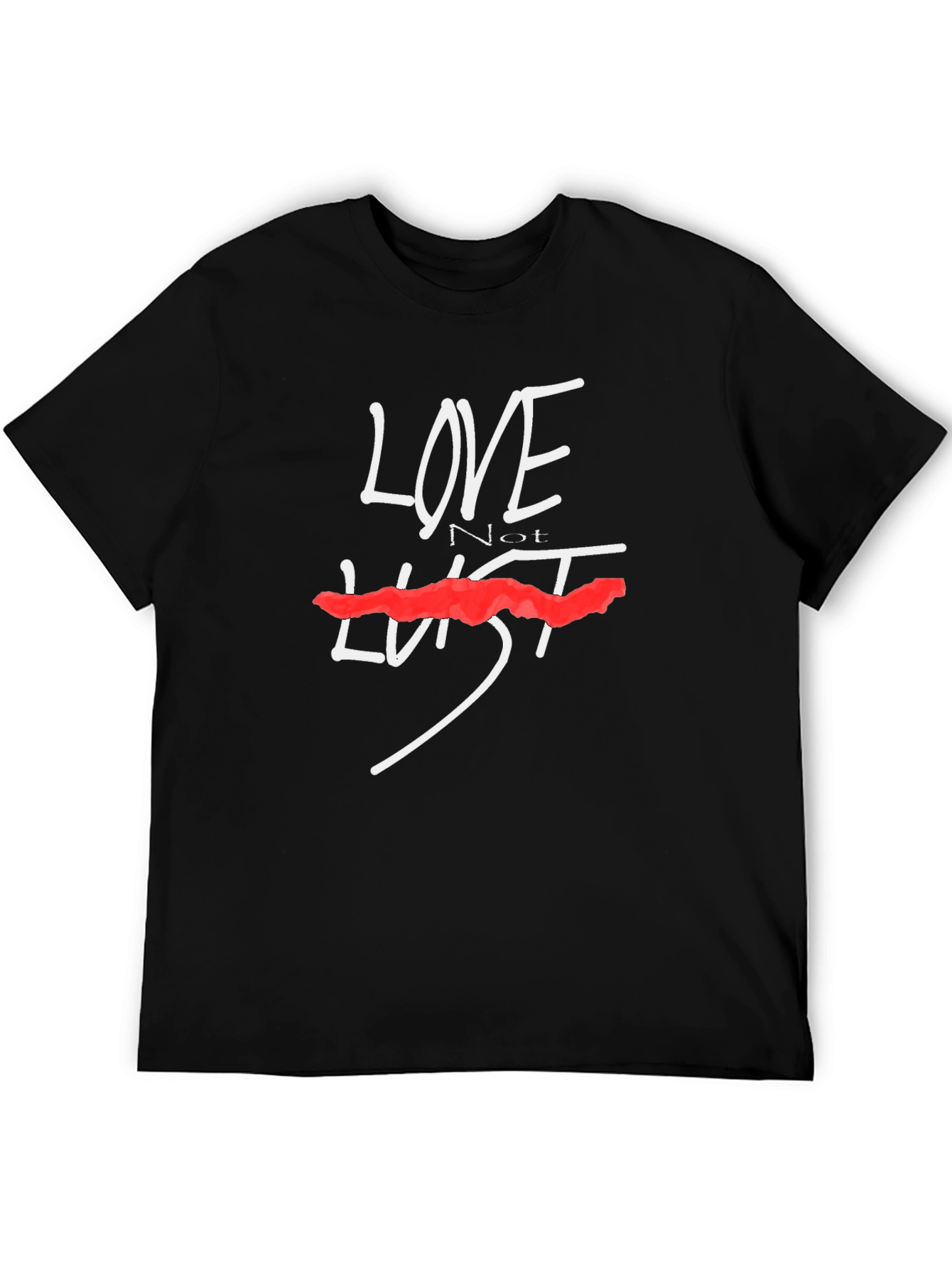 Love Not Lust Graphic T-Shirt