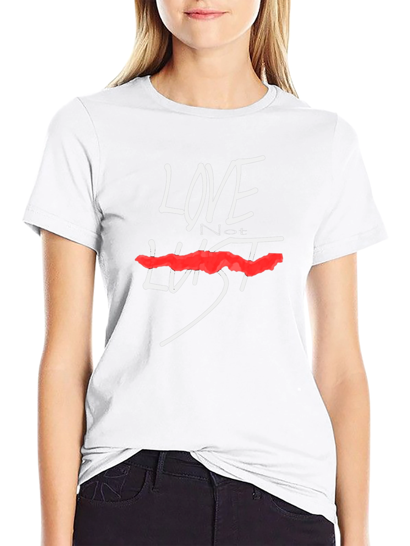 Love Not Lust Graphic T-Shirt