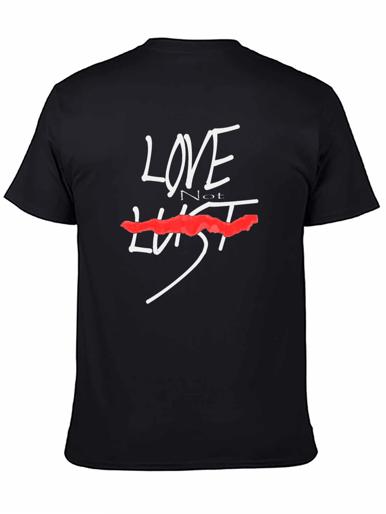 Love Not Lust Graphic T-Shirt