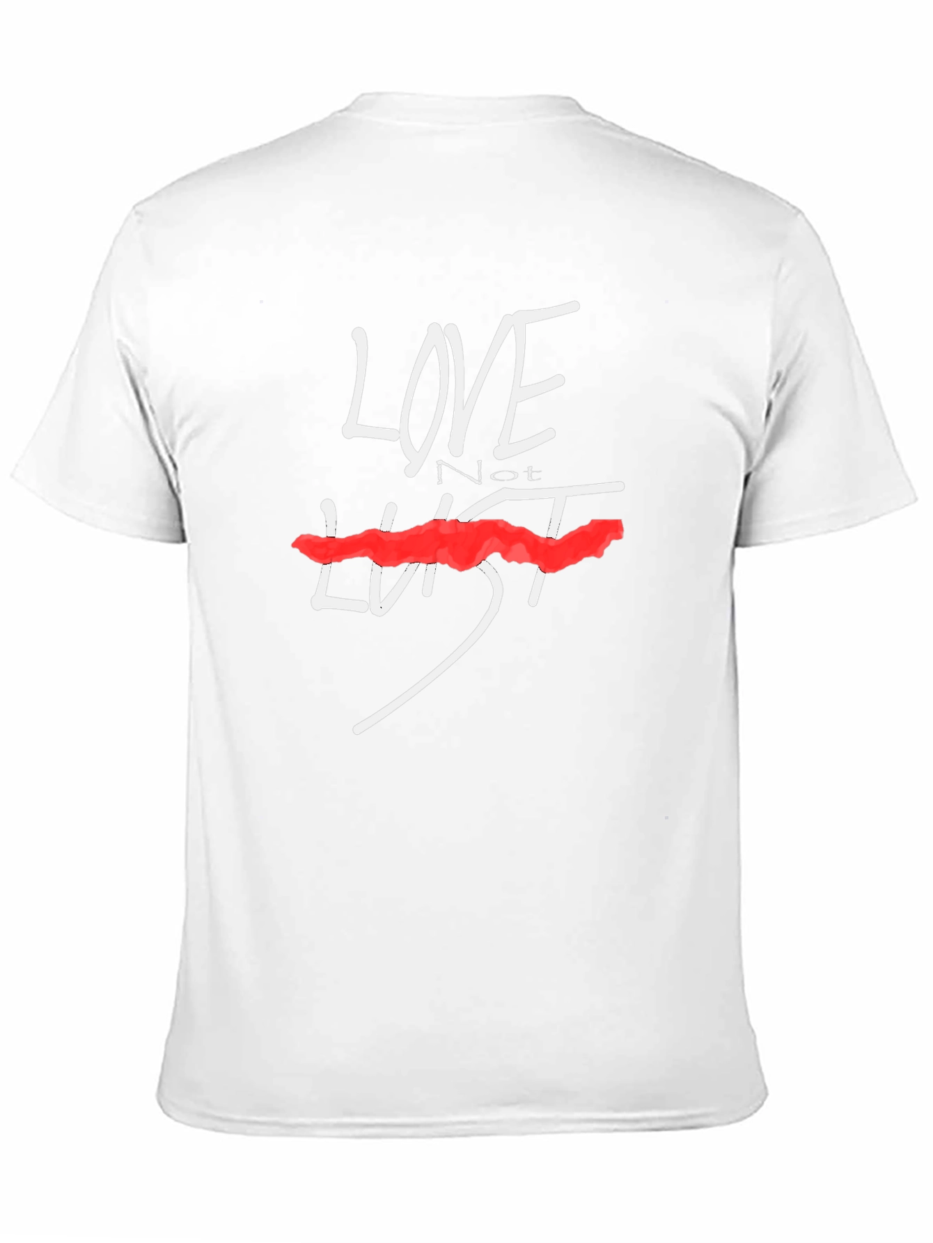 Love Not Lust Graphic T-Shirt