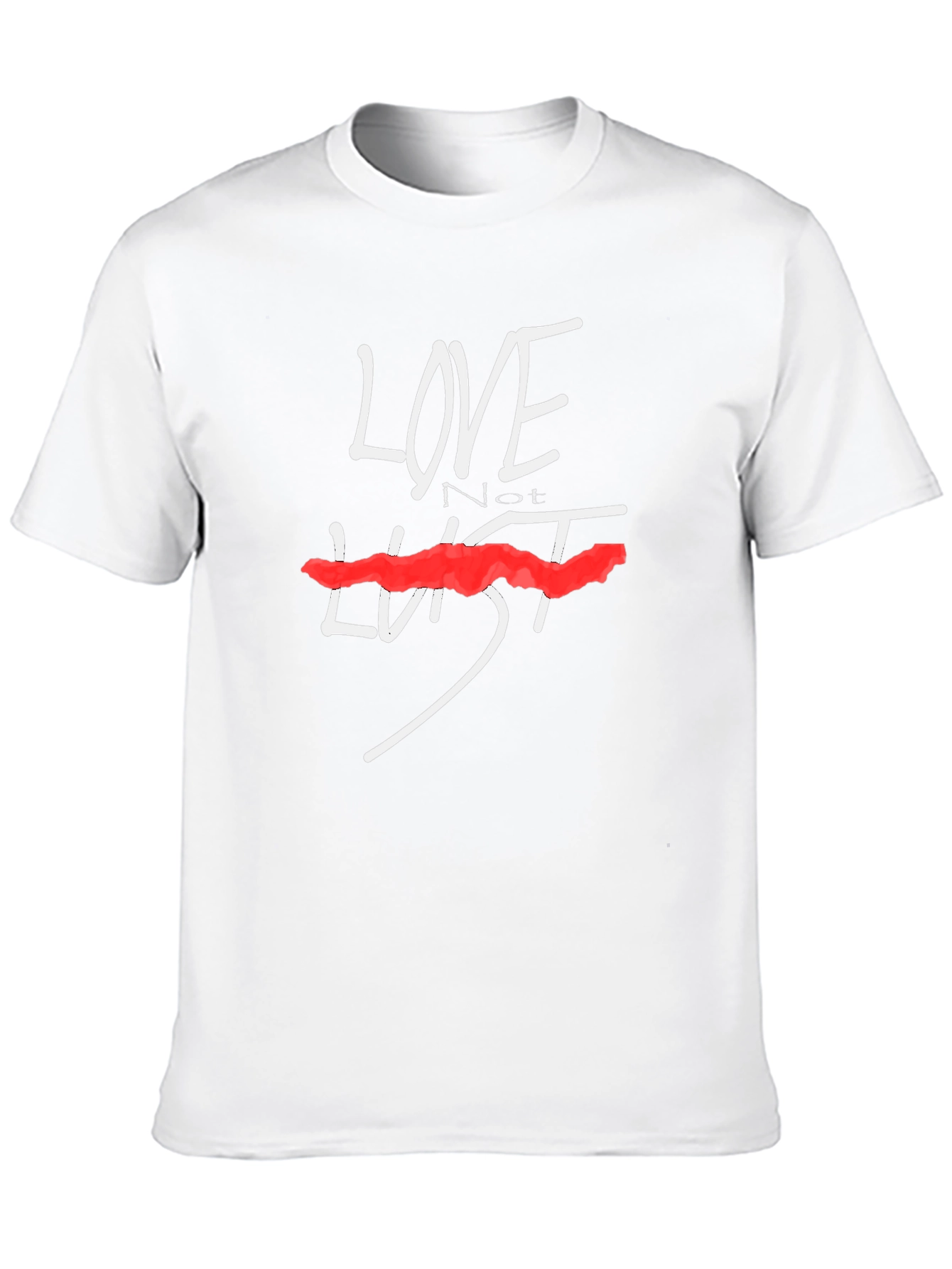 Love Not Lust Graphic T-Shirt