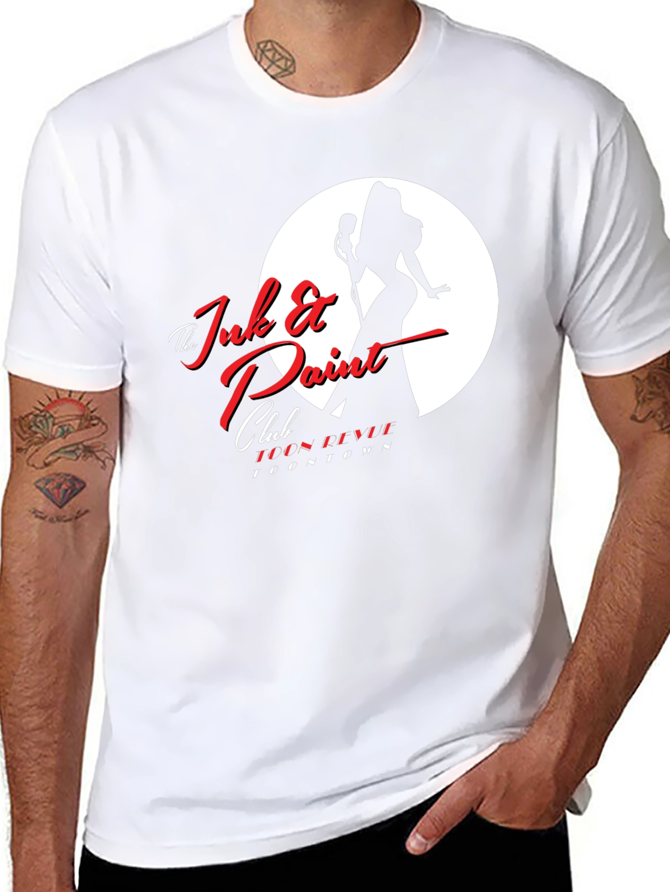 Ink & Paint Club Graphic T-Shirt