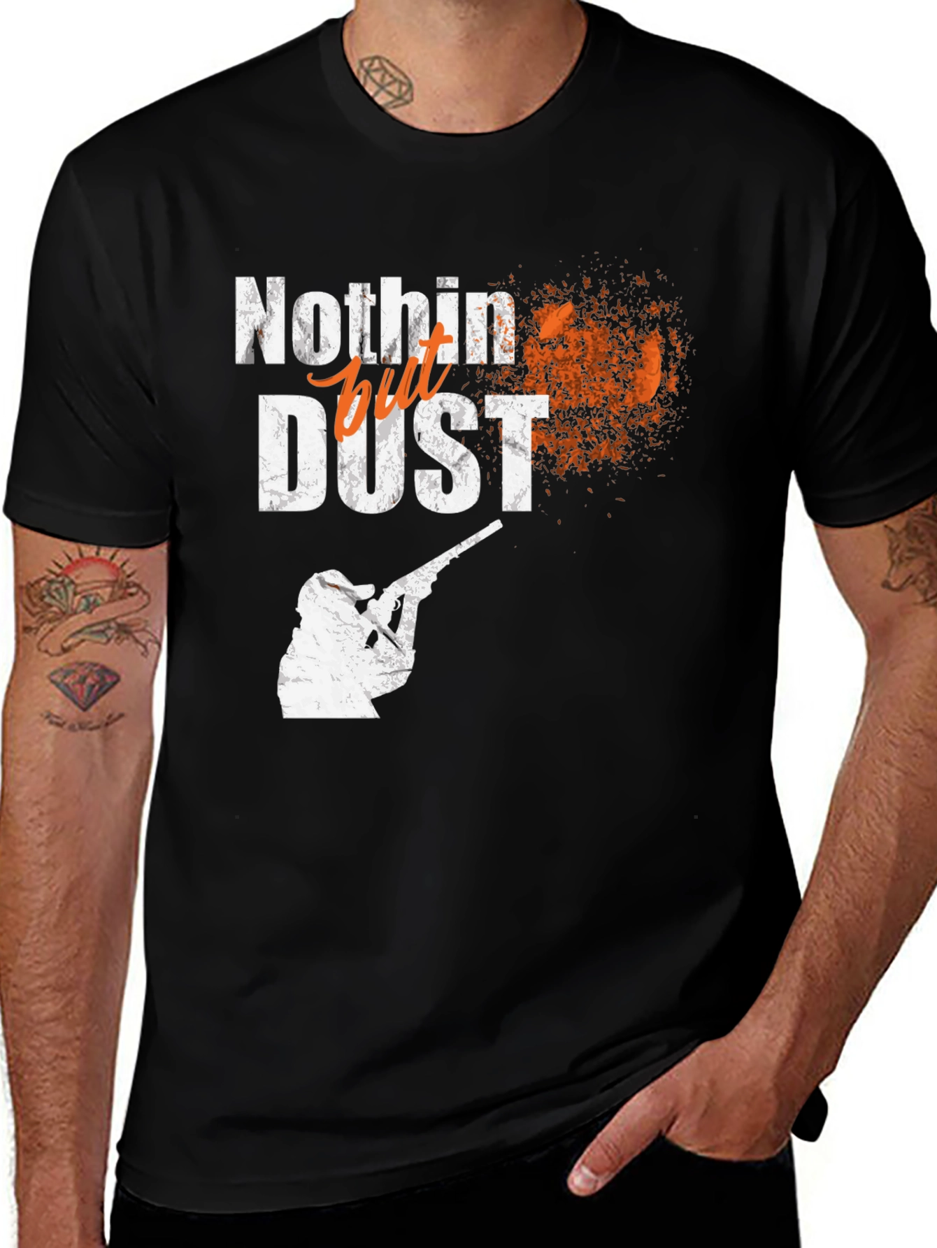 Nothing but Dust T-Shirt Hunting Tee