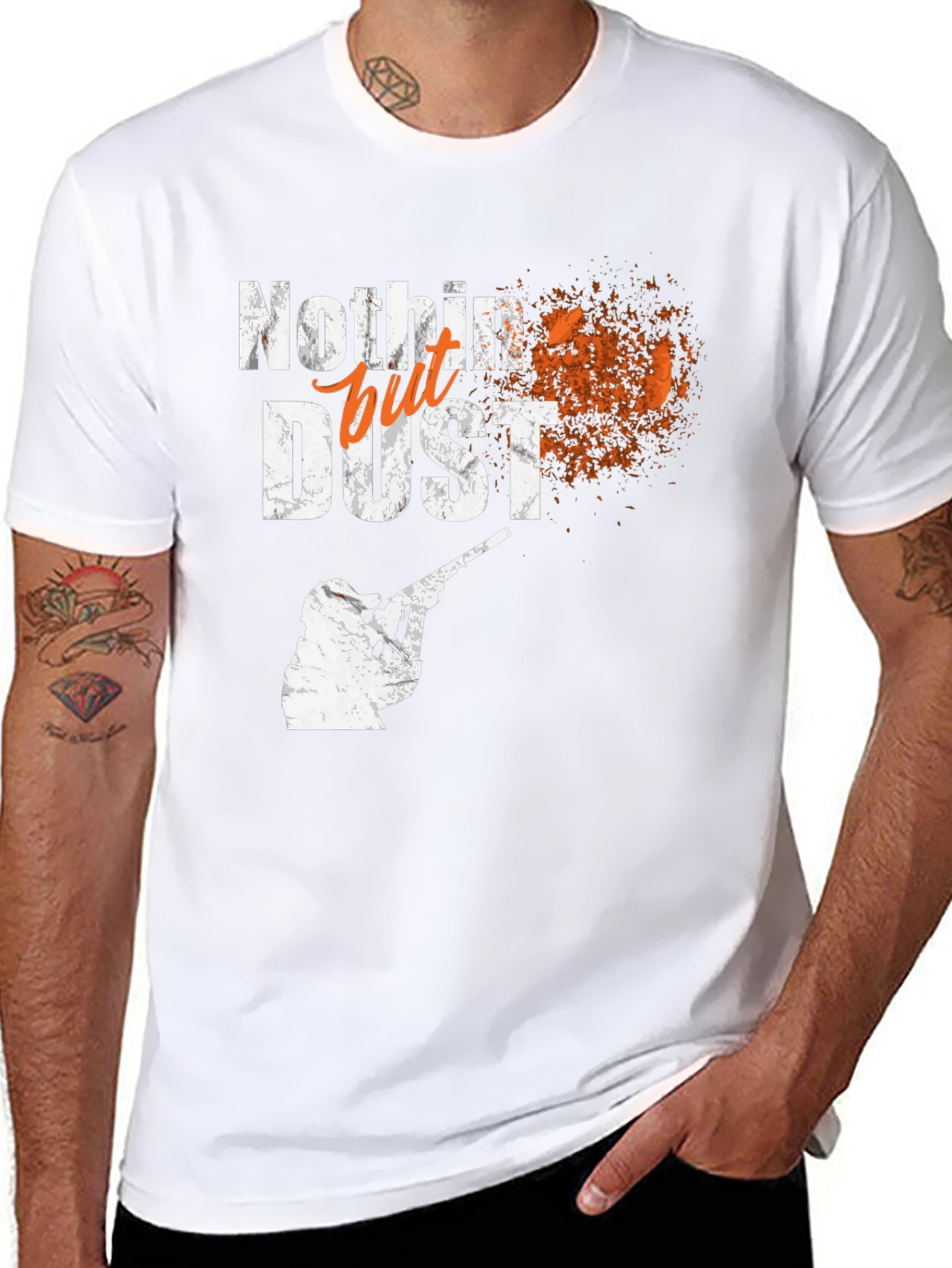 Nothing but Dust T-Shirt Hunting Tee