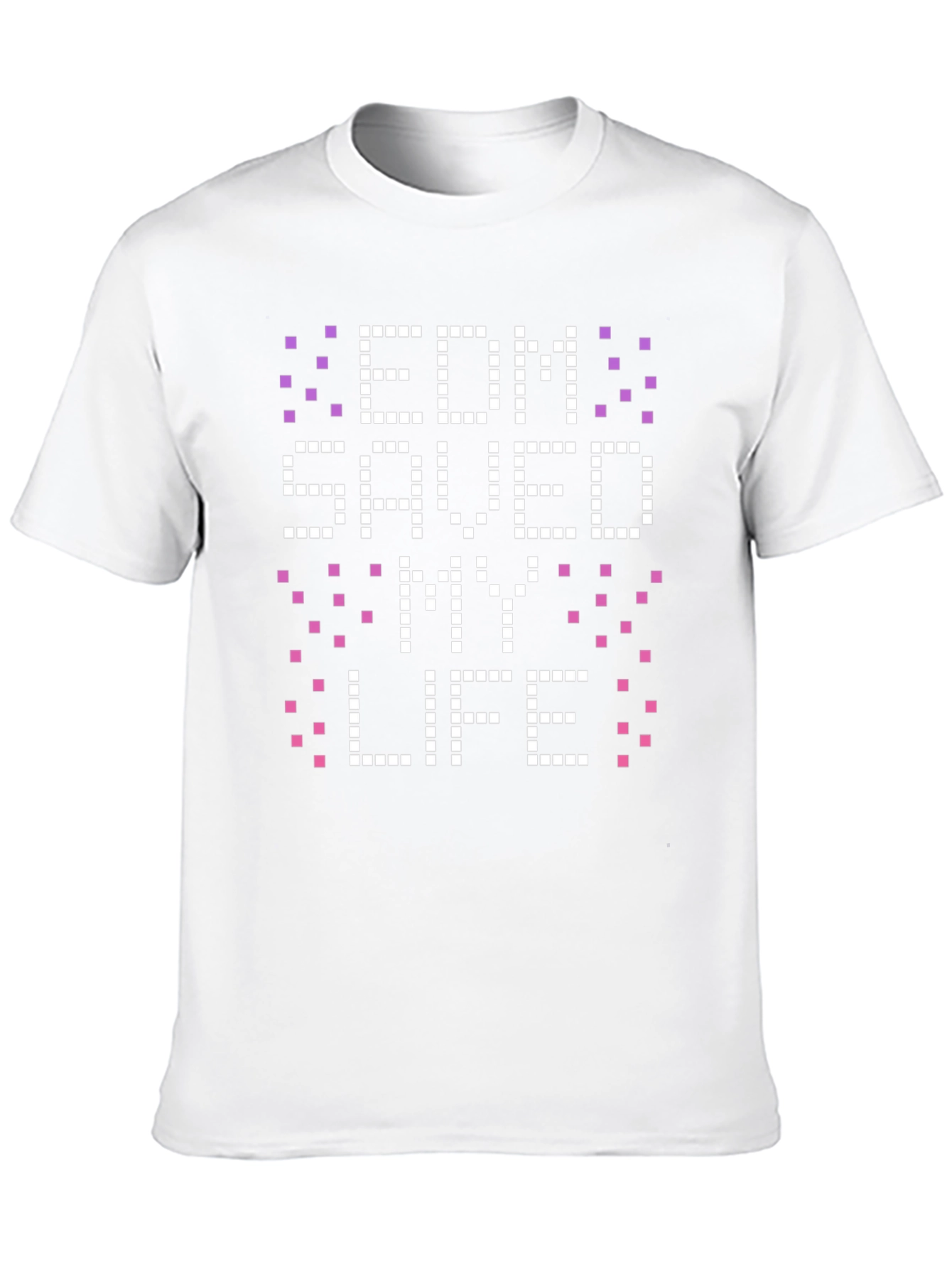 EDM Saved My Life Graphic Tee