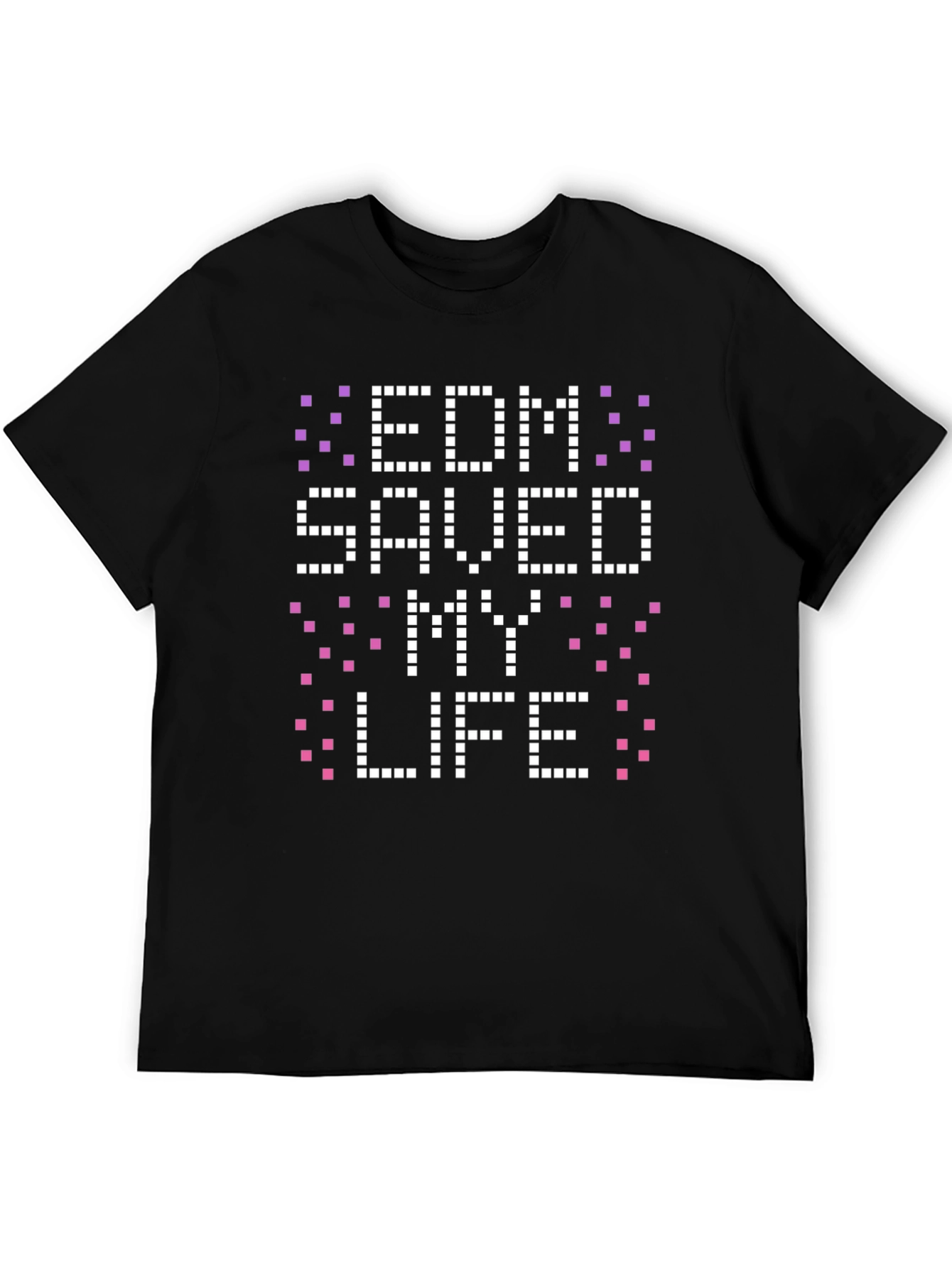 EDM Saved My Life Graphic Tee