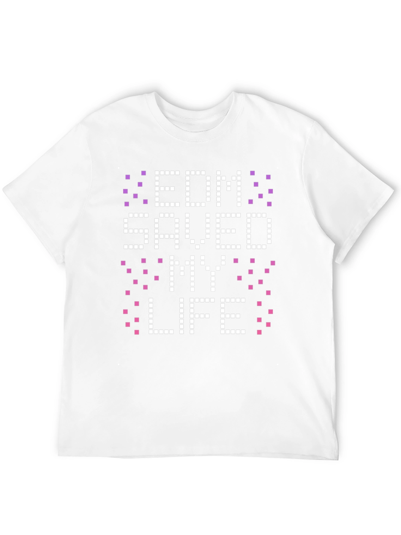 EDM Saved My Life Graphic Tee