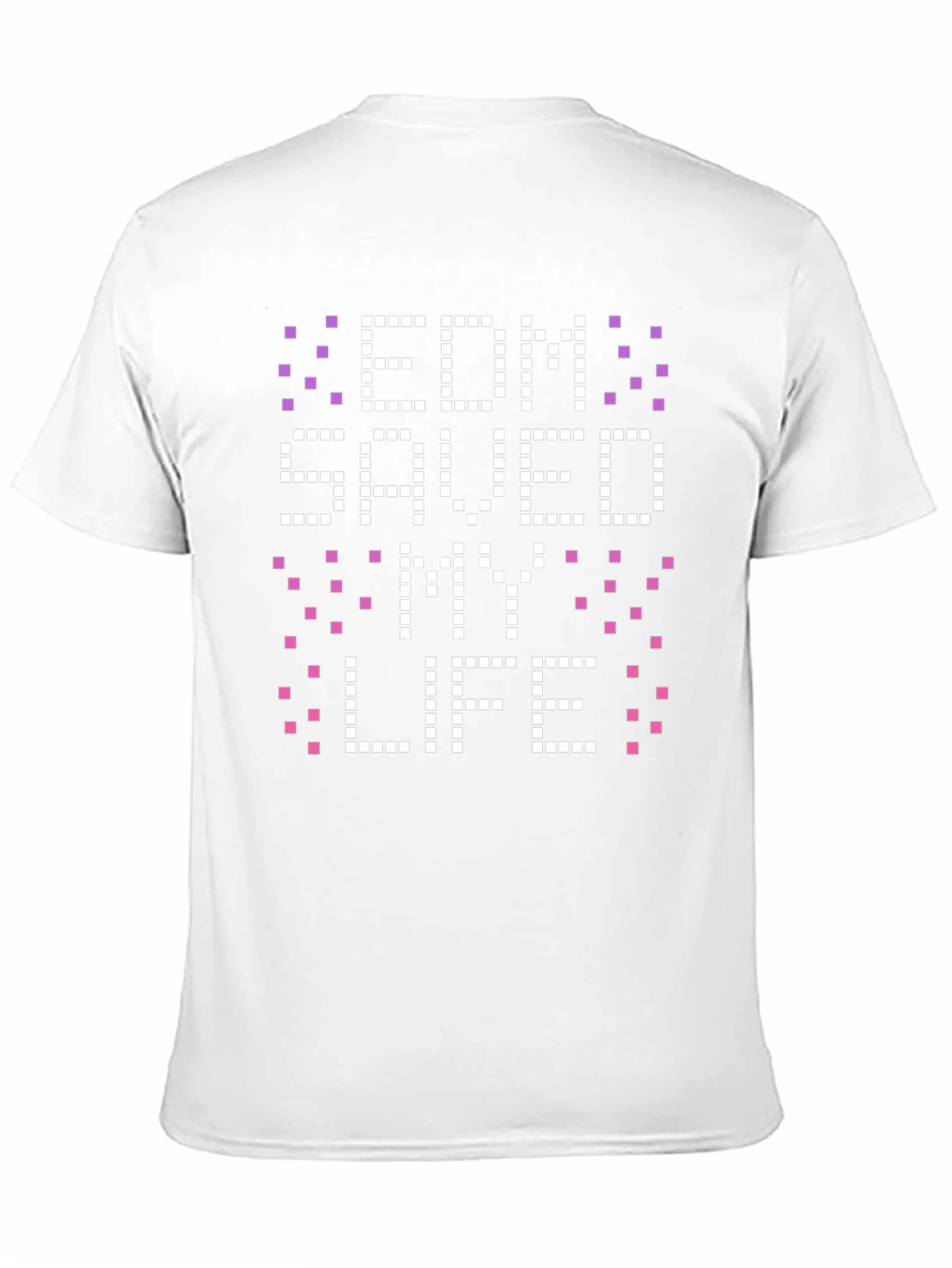 EDM Saved My Life Graphic Tee